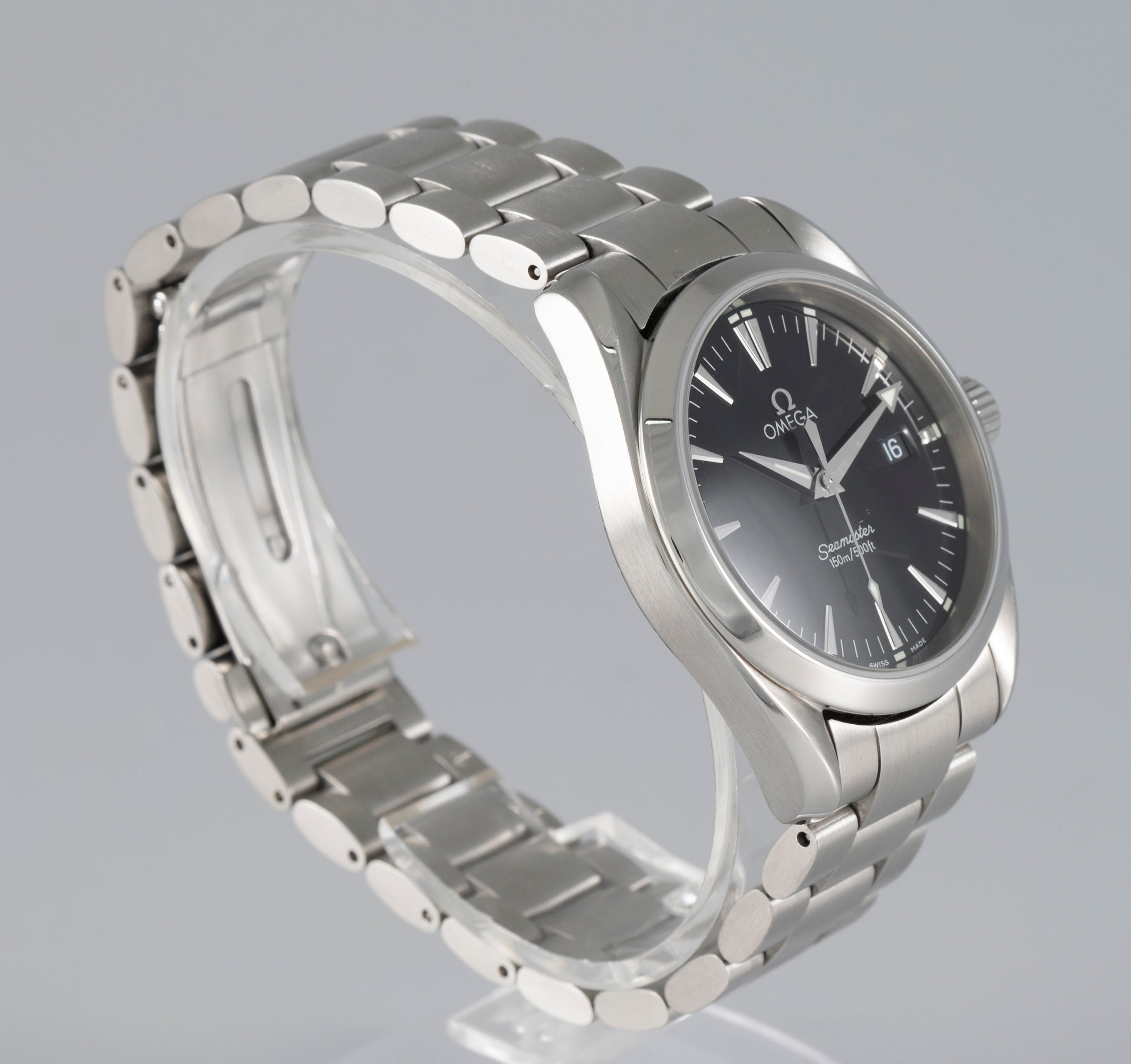 Omega Seamaster Aqua Terra Quartz Ref: 2518.50.00