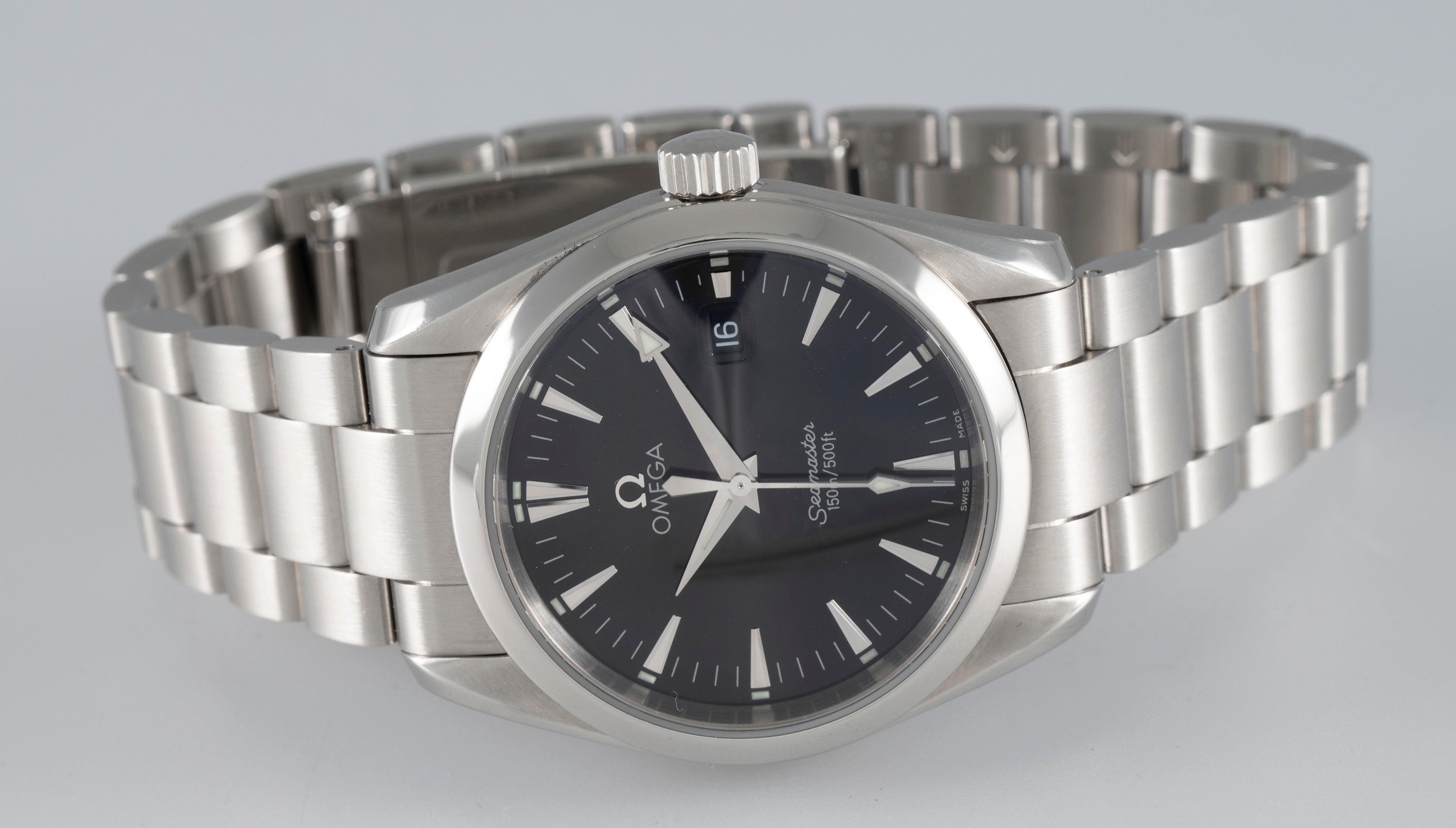 Omega Seamaster Aqua Terra Quartz Ref: 2518.50.00