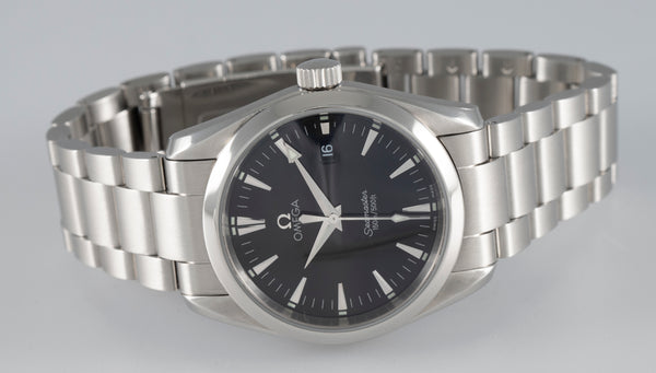 Omega Seamaster Aqua Terra Quartz Ref: 2518.50.00