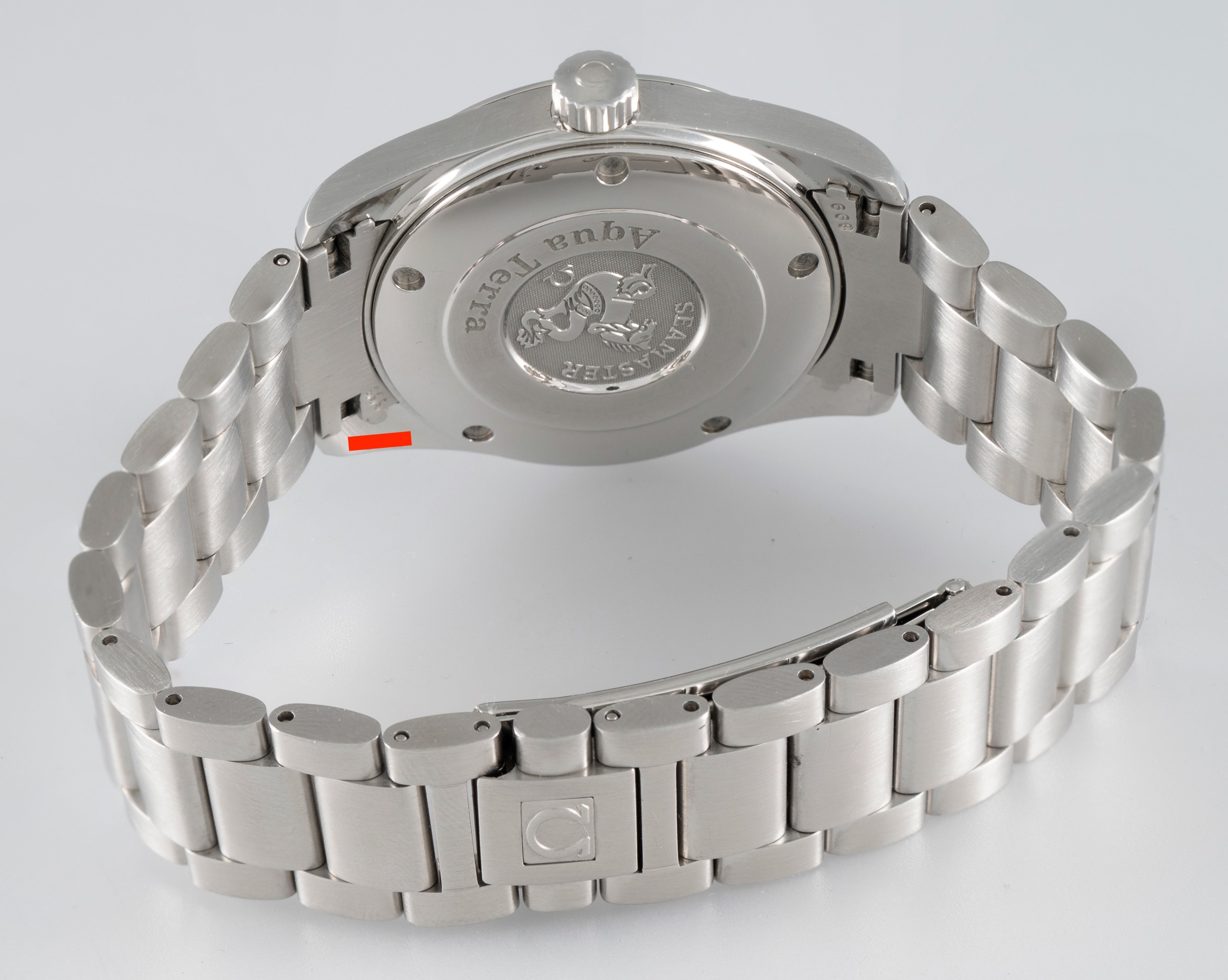 Omega Seamaster Aqua Terra Quartz Ref: 2518.50.00