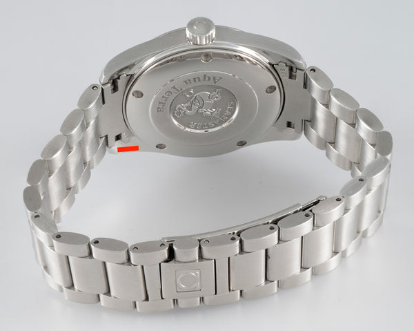 Omega Seamaster Aqua Terra Quartz Ref: 2518.50.00