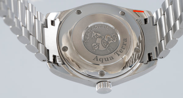 Omega Seamaster Aqua Terra Quartz Ref: 2518.50.00