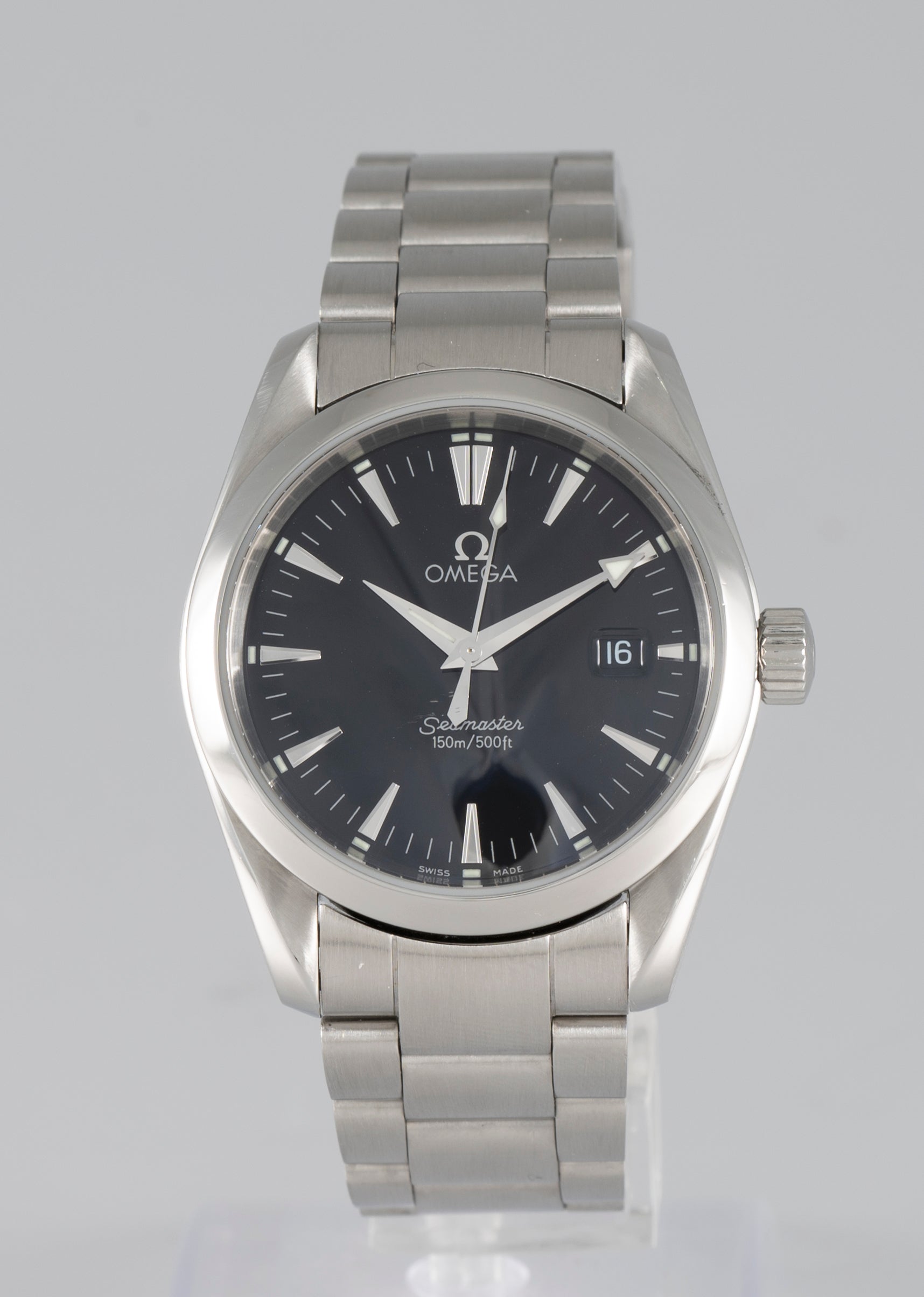 Omega Seamaster Aqua Terra Quartz Ref: 2518.50.00