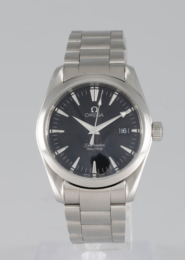 Omega Seamaster Aqua Terra Quartz Ref: 2518.50.00