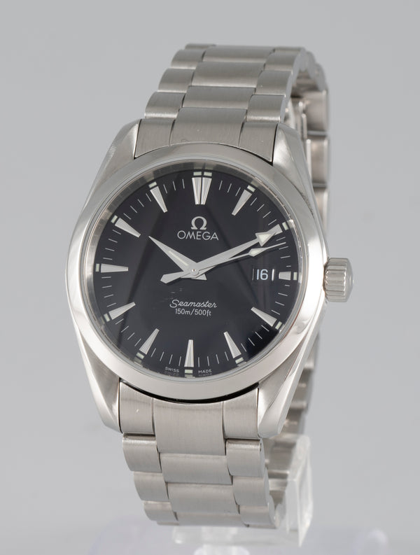 Omega Seamaster Aqua Terra Quartz Ref: 2518.50.00