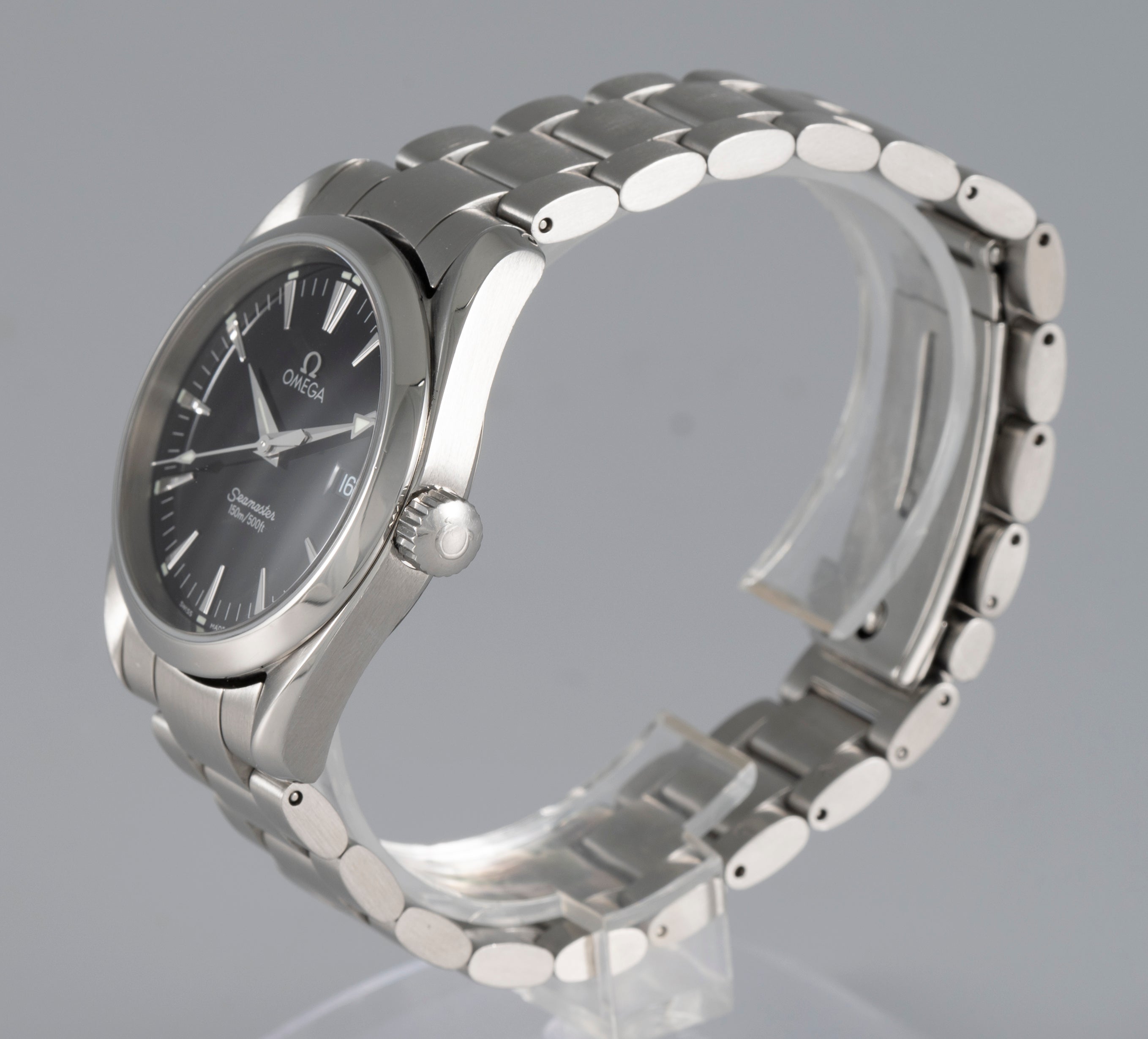 Omega Seamaster Aqua Terra Quartz Ref: 2518.50.00
