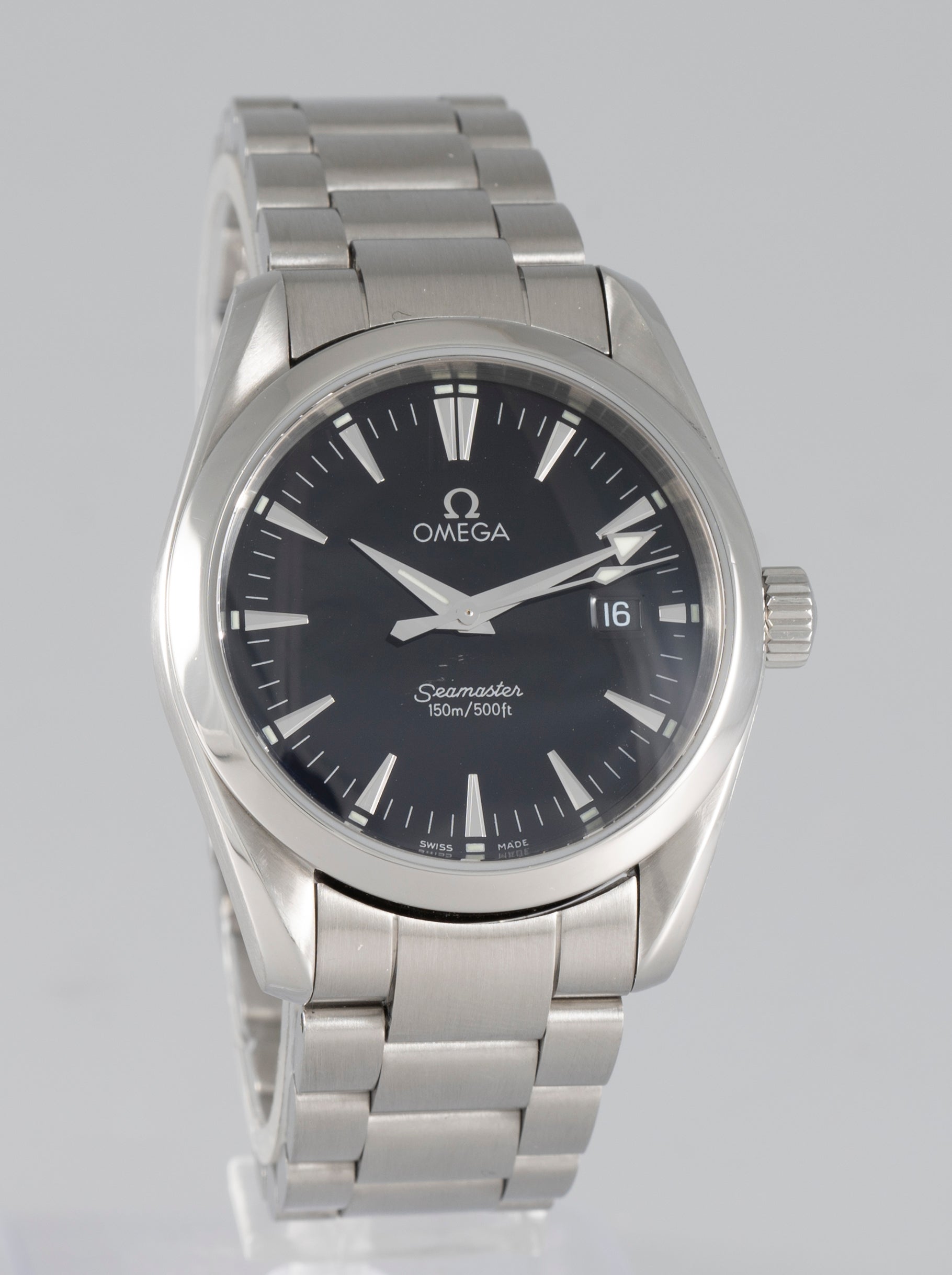 Omega Seamaster Aqua Terra Quartz Ref: 2518.50.00