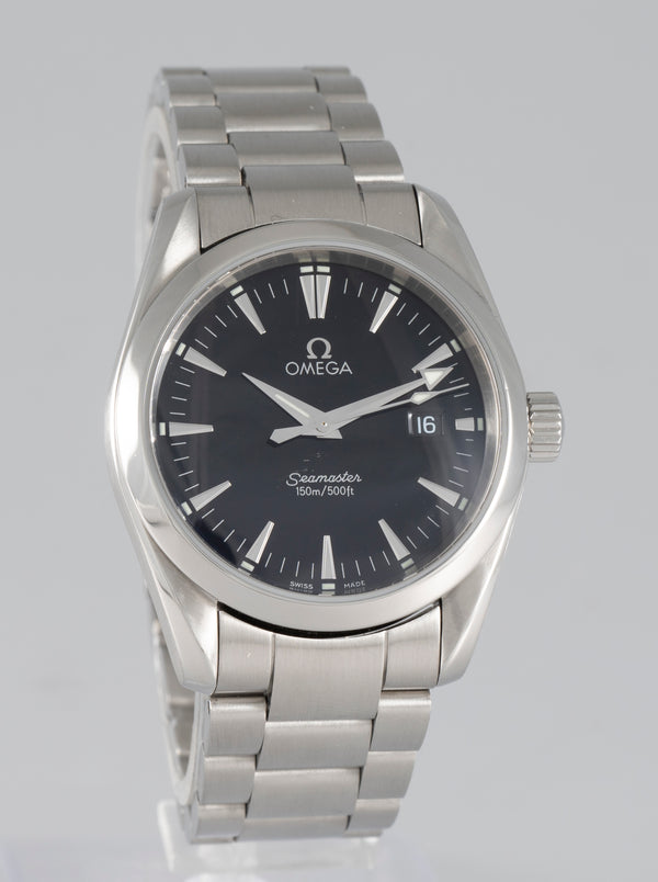 Omega Seamaster Aqua Terra Quartz Ref: 2518.50.00