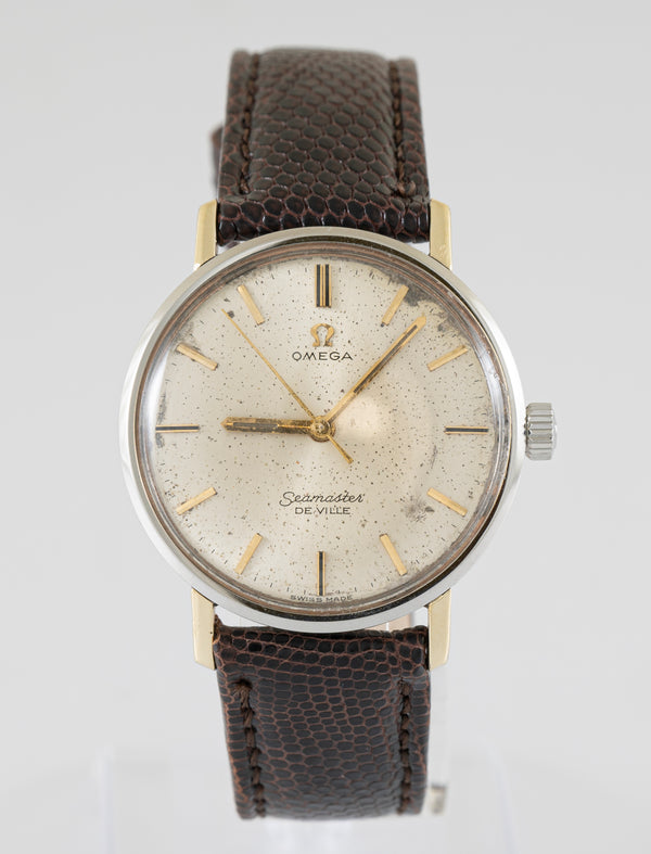 Omega Seamaster DeVille Steel Ref: 135.020