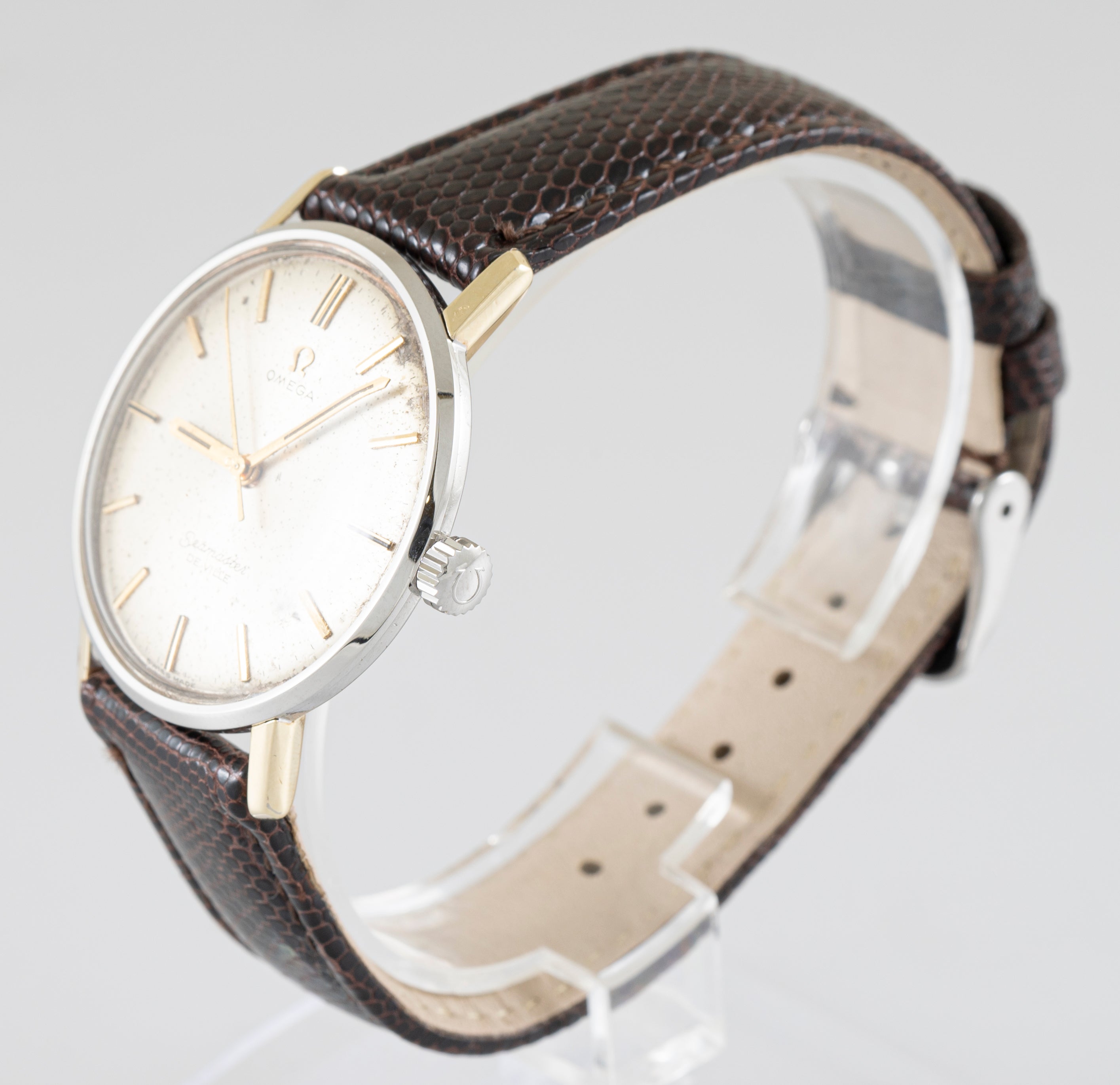 Omega Seamaster DeVille Steel Ref: 135.020