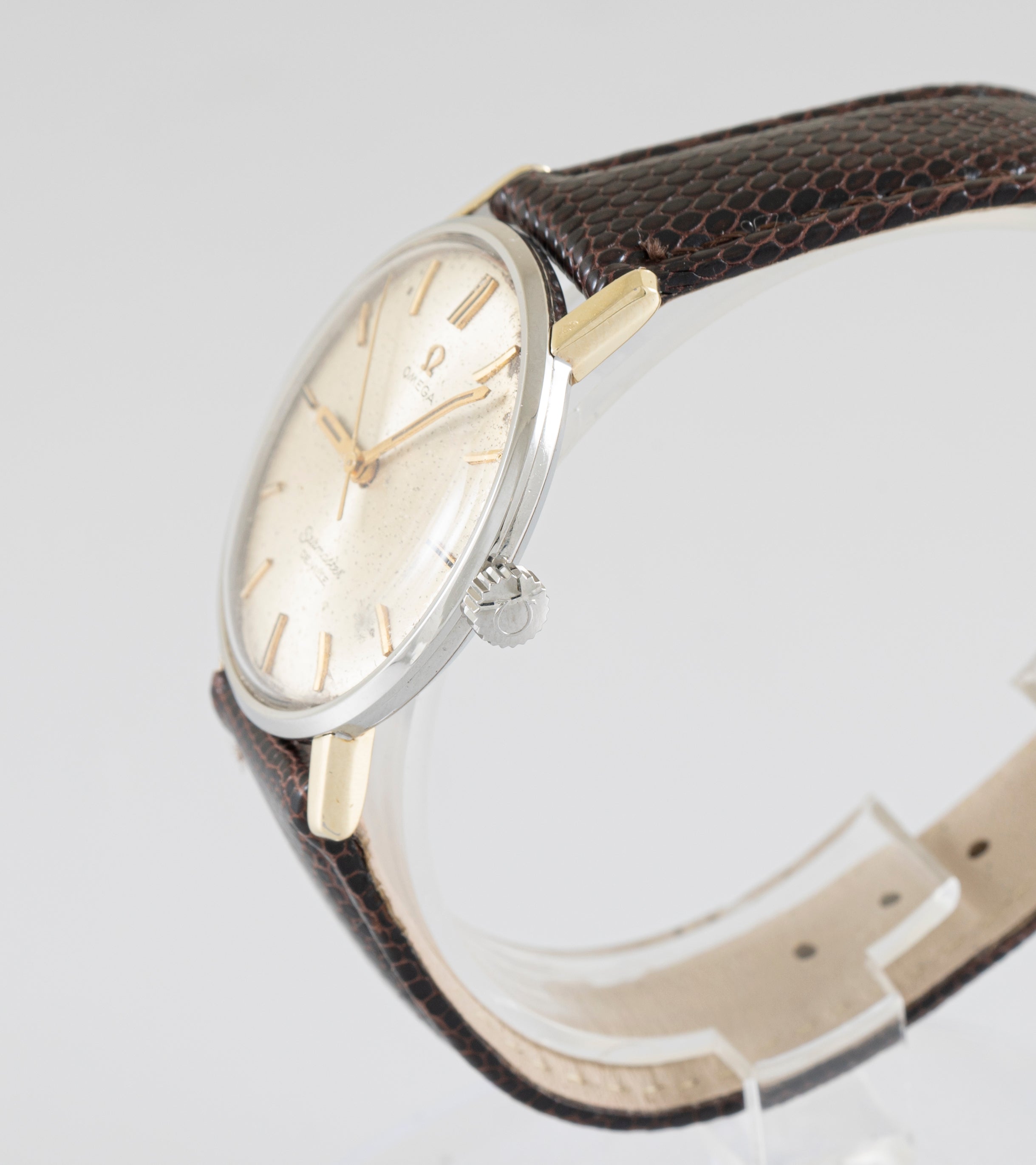 Omega Seamaster DeVille Steel Ref: 135.020