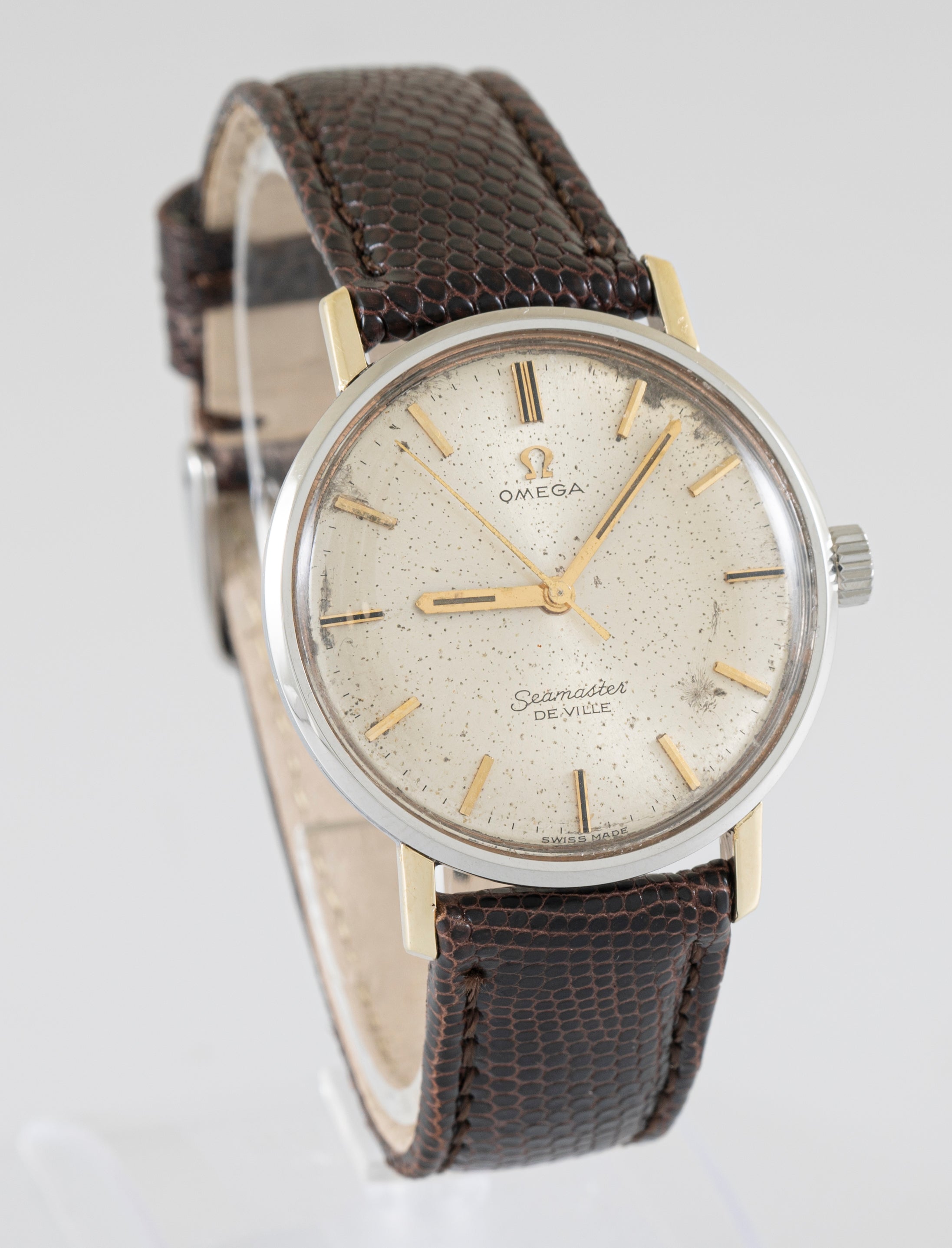 Omega Seamaster DeVille Steel Ref: 135.020