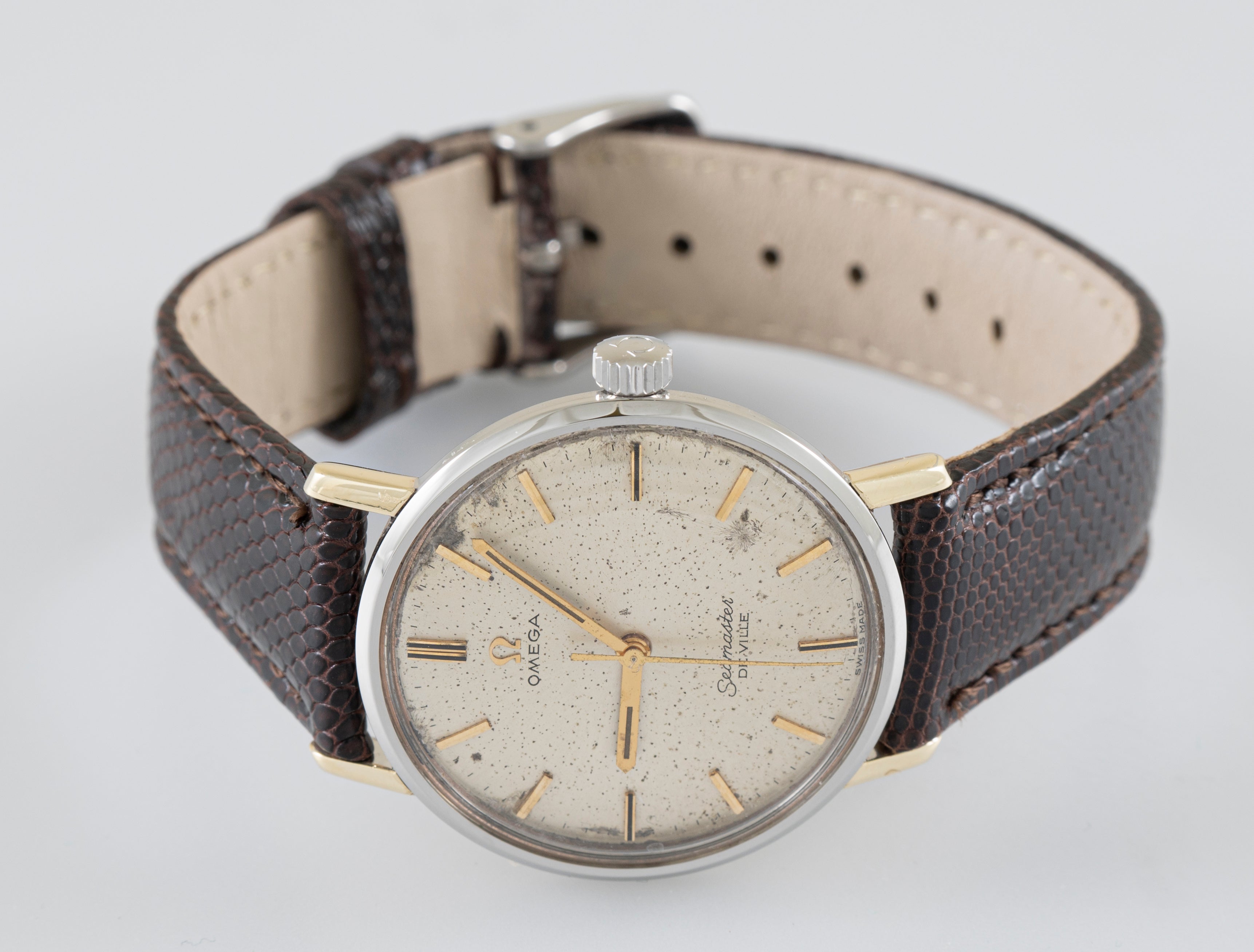 Omega Seamaster DeVille Steel Ref: 135.020