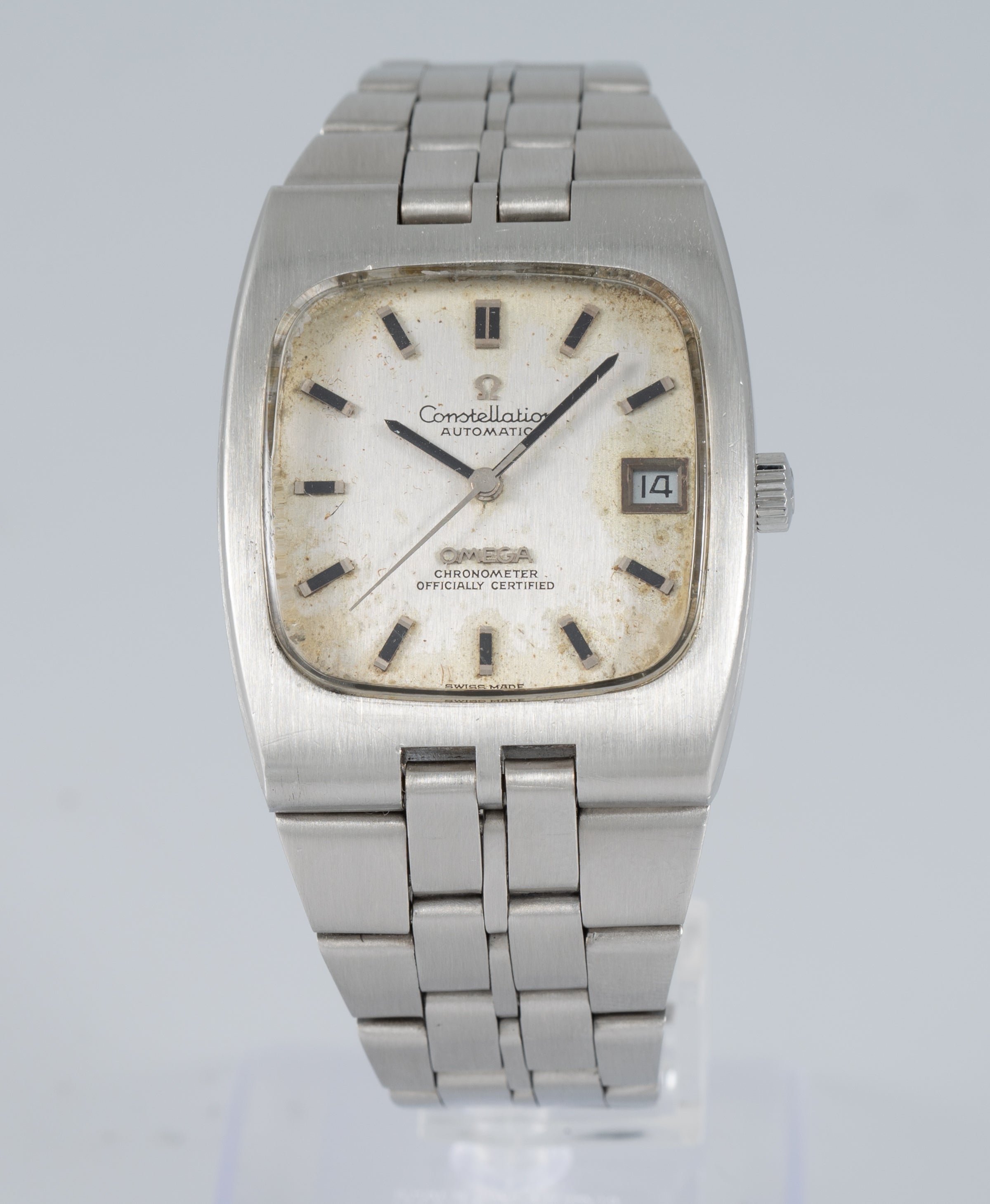 Omega Constellation Automatic Chronometer Steel Ref: 168.047