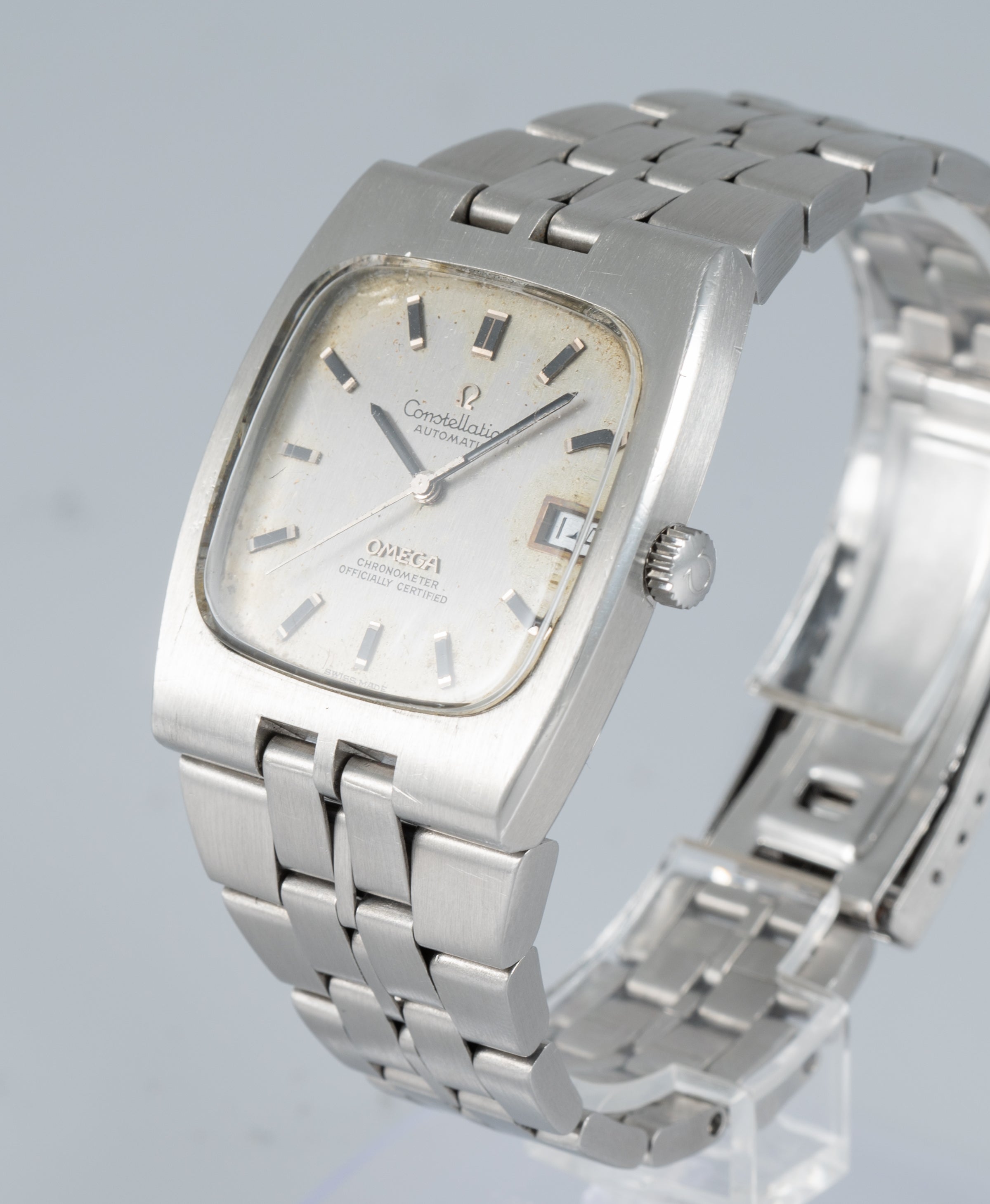 Omega Constellation Automatic Chronometer Steel Ref: 168.047