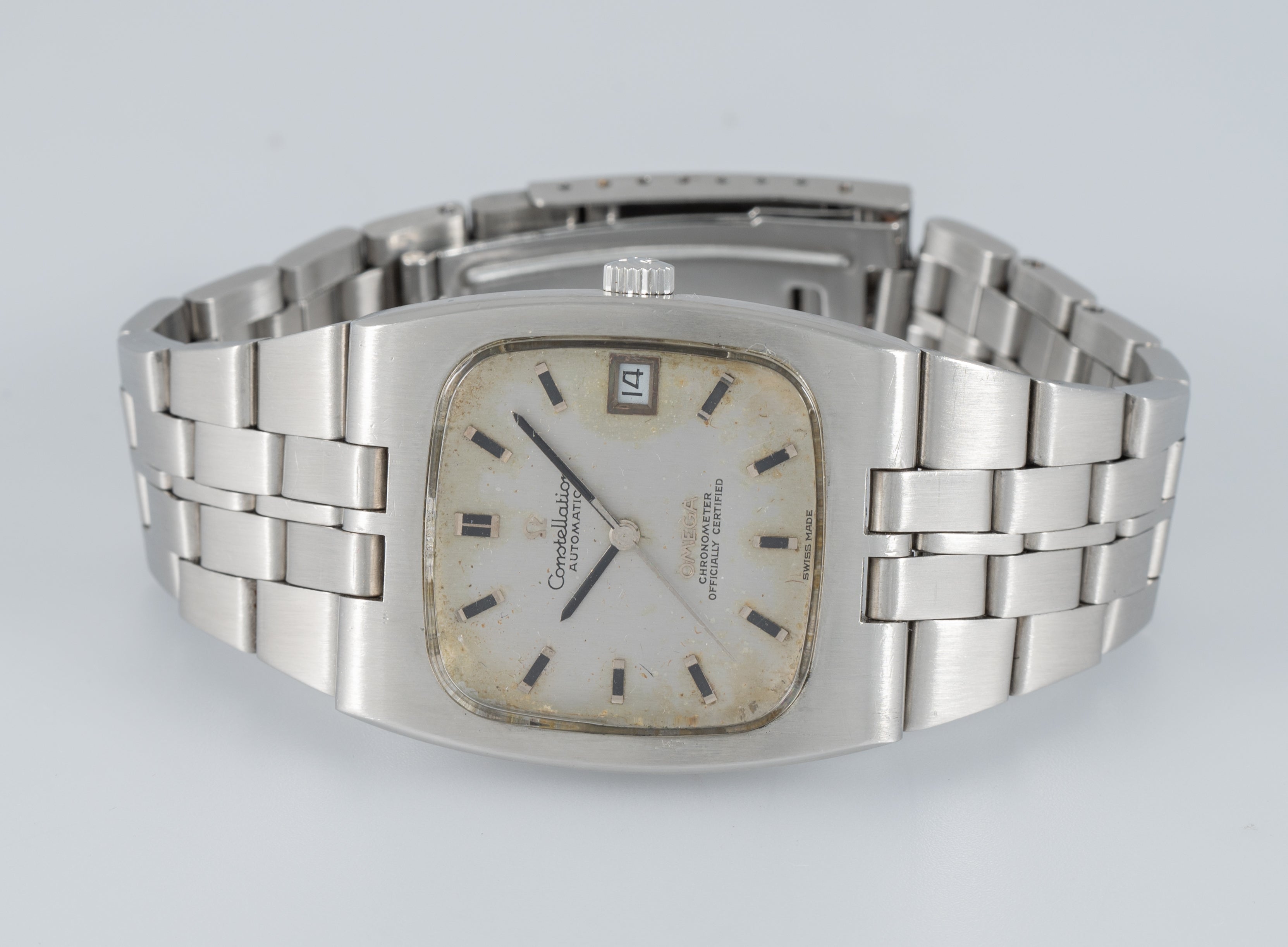 Omega Constellation Automatic Chronometer Steel Ref: 168.047