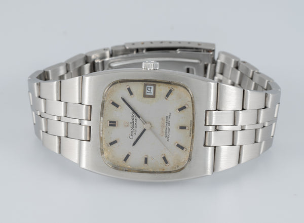 Omega Constellation Automatic Chronometer Steel Ref: 168.047