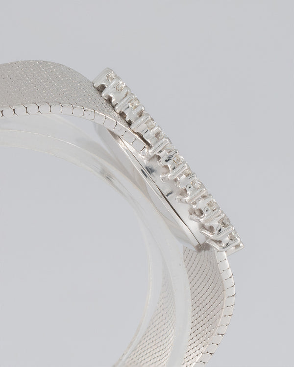 Omega Deville White Gold 18k and Diamonds 2.2 ct Ref: 8339 158