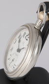Omega Railway Pocket Watch Steel 57.5 mm Caliber 19LBN
