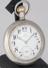 Omega Railway Pocket Watch Steel 57.5 mm Caliber 19LBN