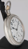 Omega Railway Pocket Watch Steel 57.5 mm Caliber 19LBN