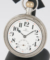 Omega Railway Pocket Watch Steel 57.5 mm Caliber 19LBN