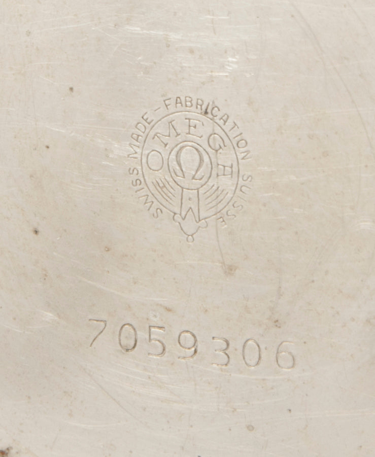 Omega Railway Pocket Watch Steel 57.5 mm Caliber 19LBN