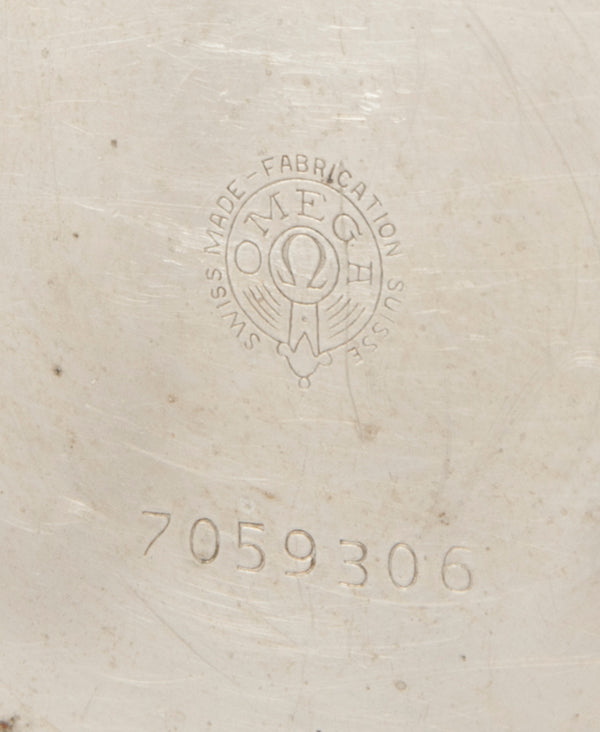 Omega Railway Pocket Watch Steel 57.5 mm Caliber 19LBN