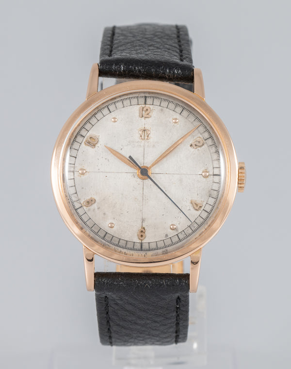 Omega Chronometre Rose Gold 18k Ref: 2367