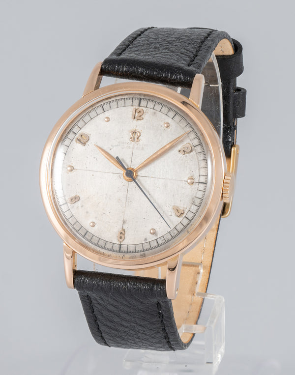 Omega Chronometre Rose Gold 18k Ref: 2367