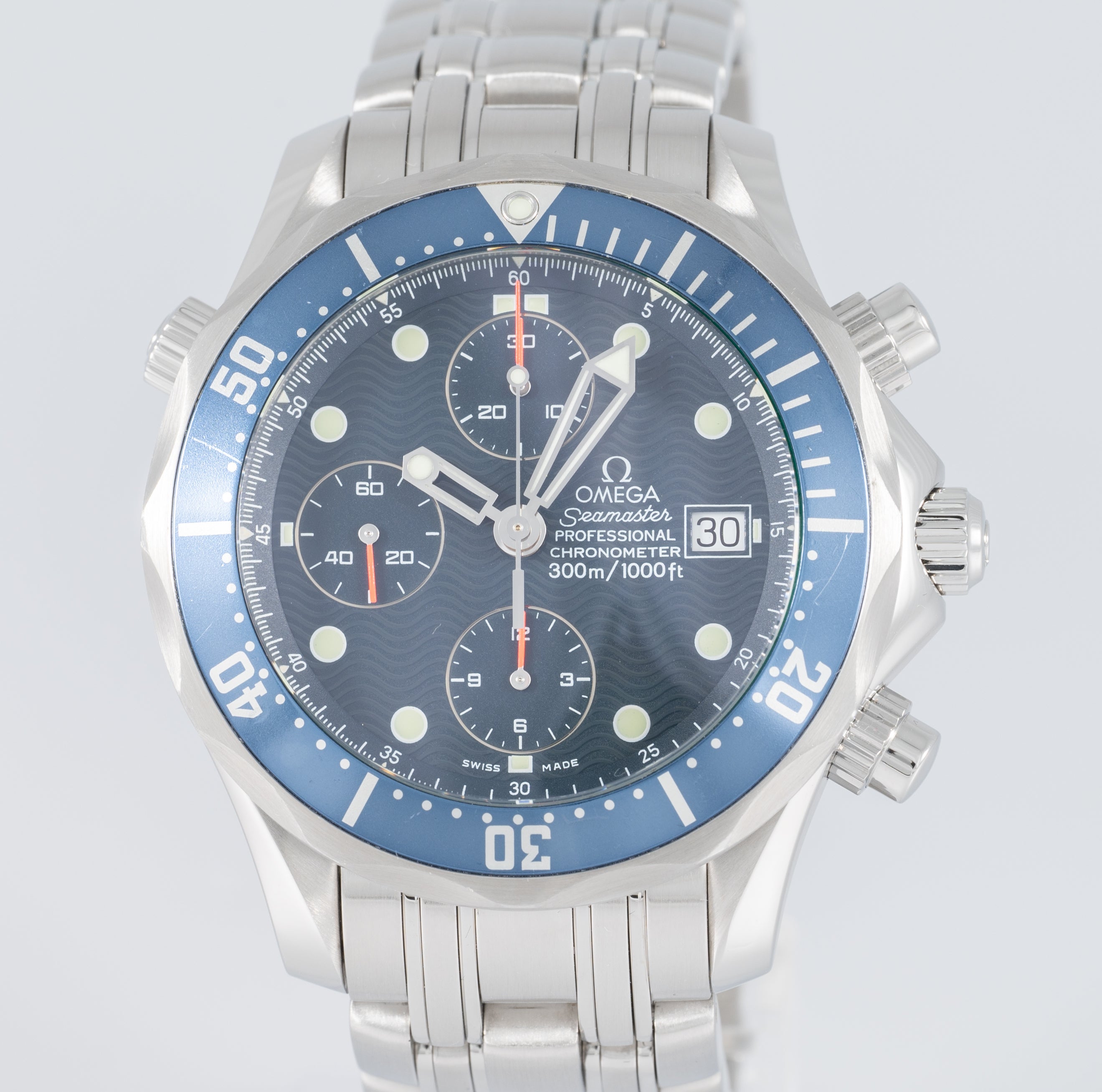 Omega Seamaster Diver 300 M Professional Chronometer Ref: 2599.80.00