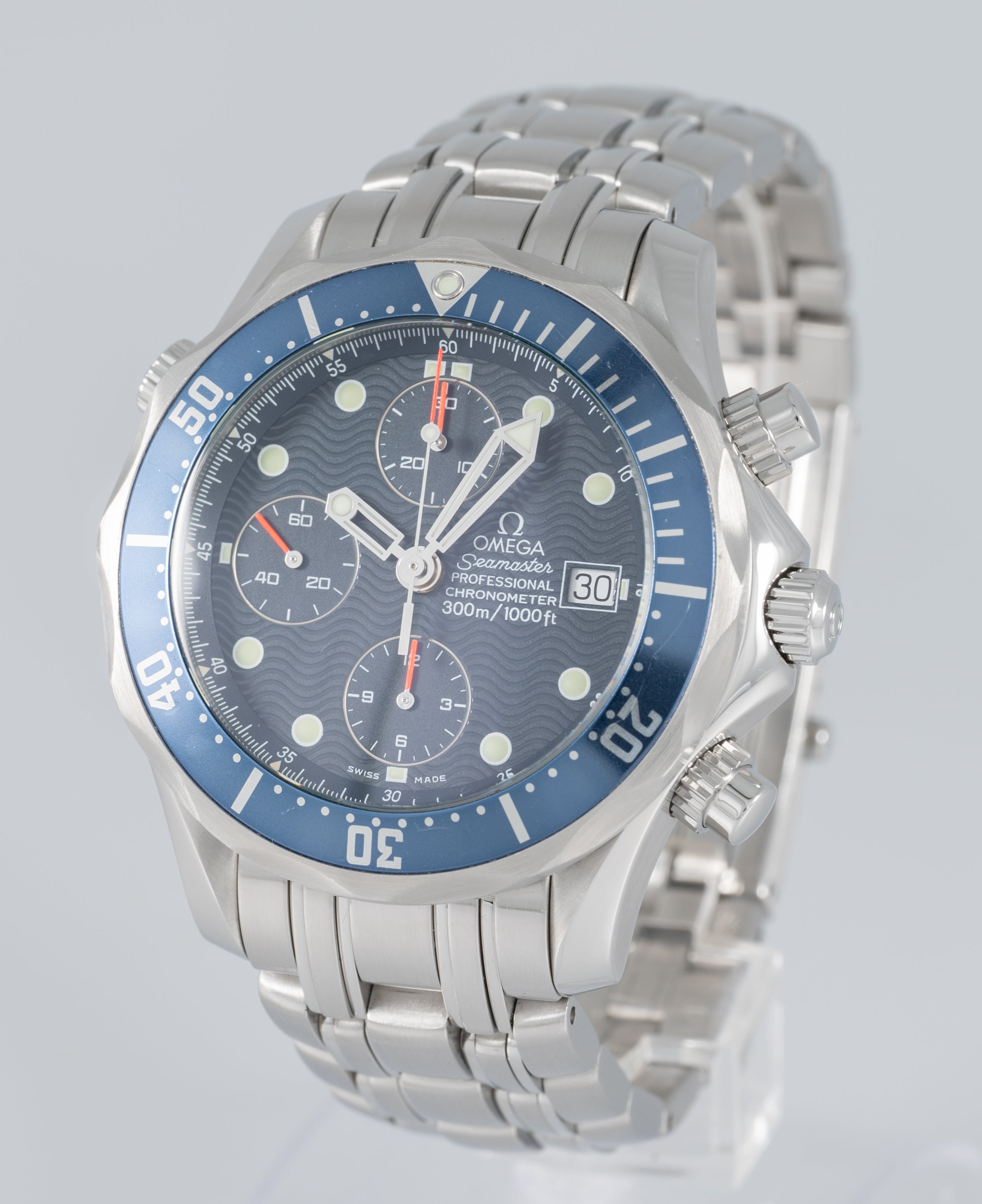 Omega Seamaster Diver 300 M Professional Chronometer Ref: 2599.80.00