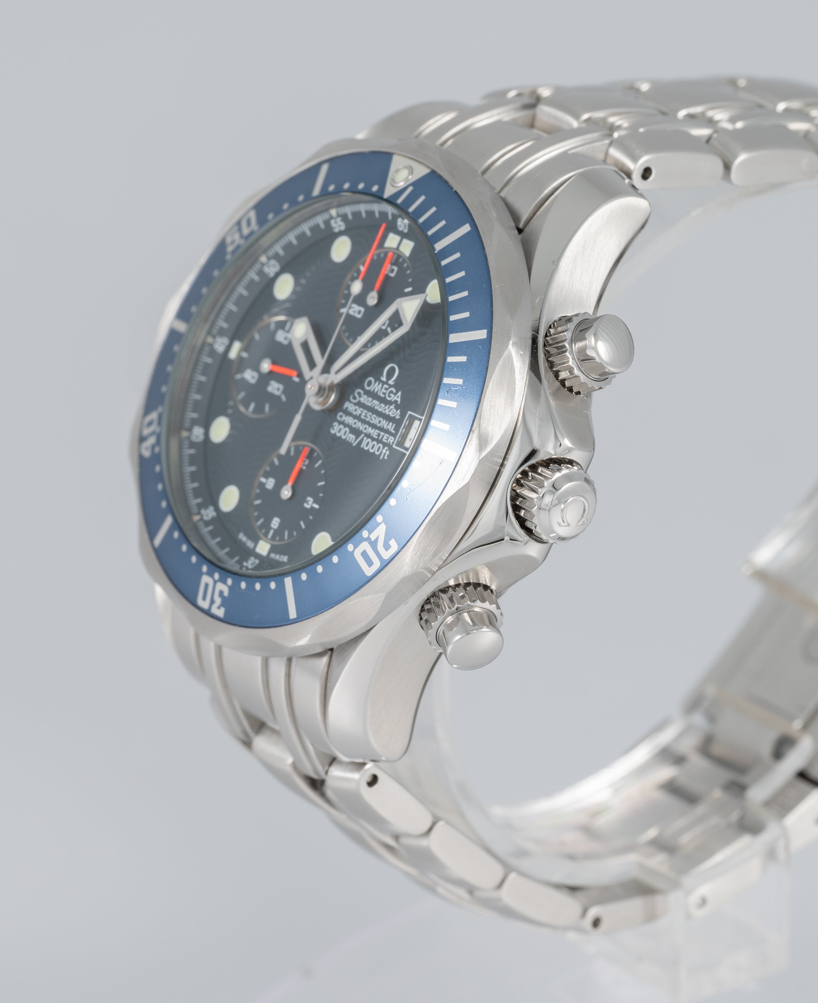 Omega Seamaster Diver 300 M Professional Chronometer Ref: 2599.80.00