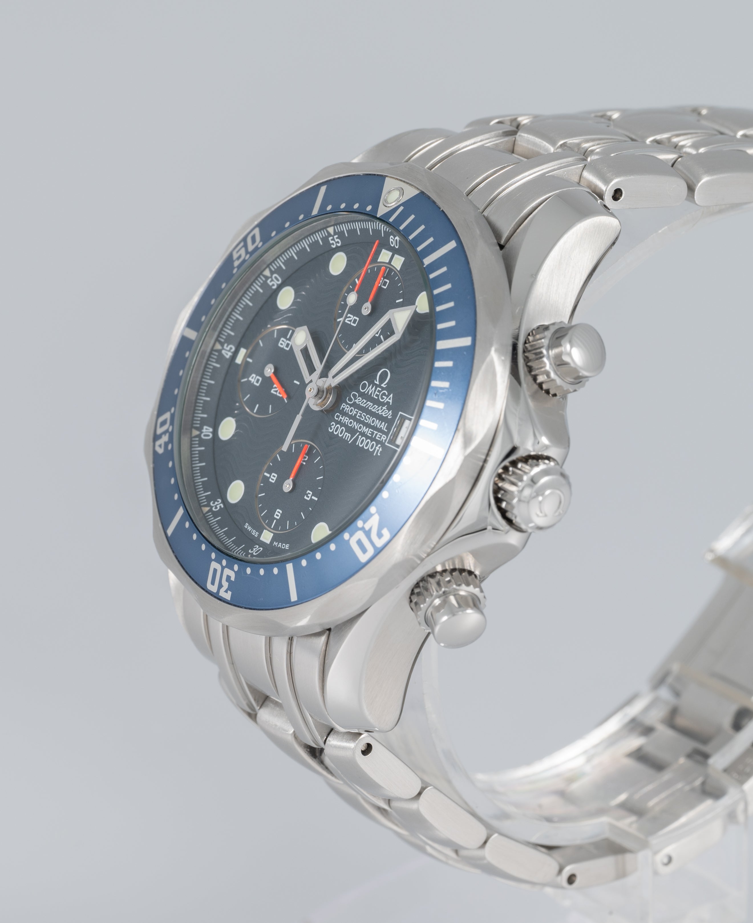 Omega Seamaster Diver 300 M Professional Chronometer Ref: 2599.80.00