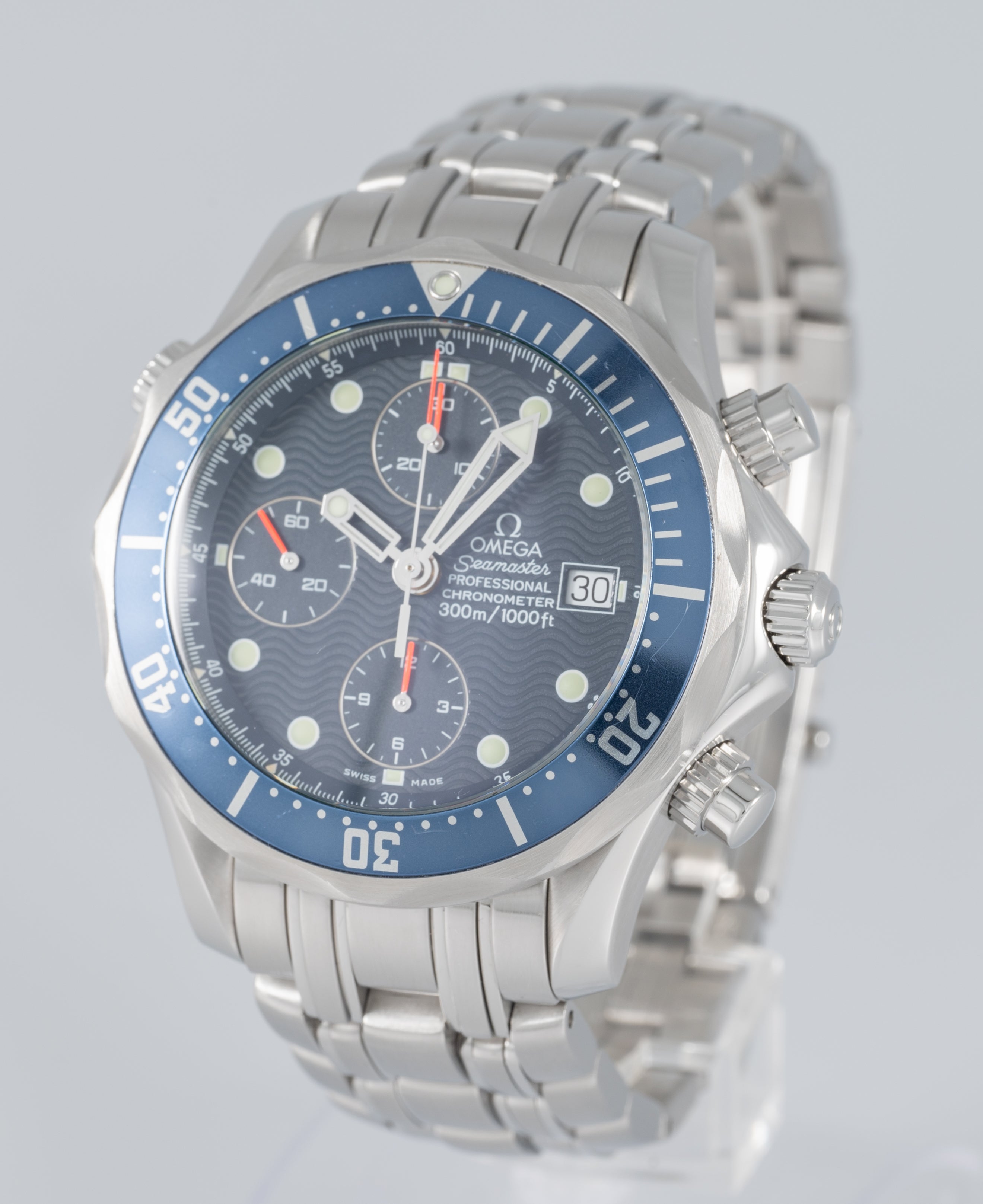 Omega Seamaster Diver 300 M Professional Chronometer Ref: 2599.80.00