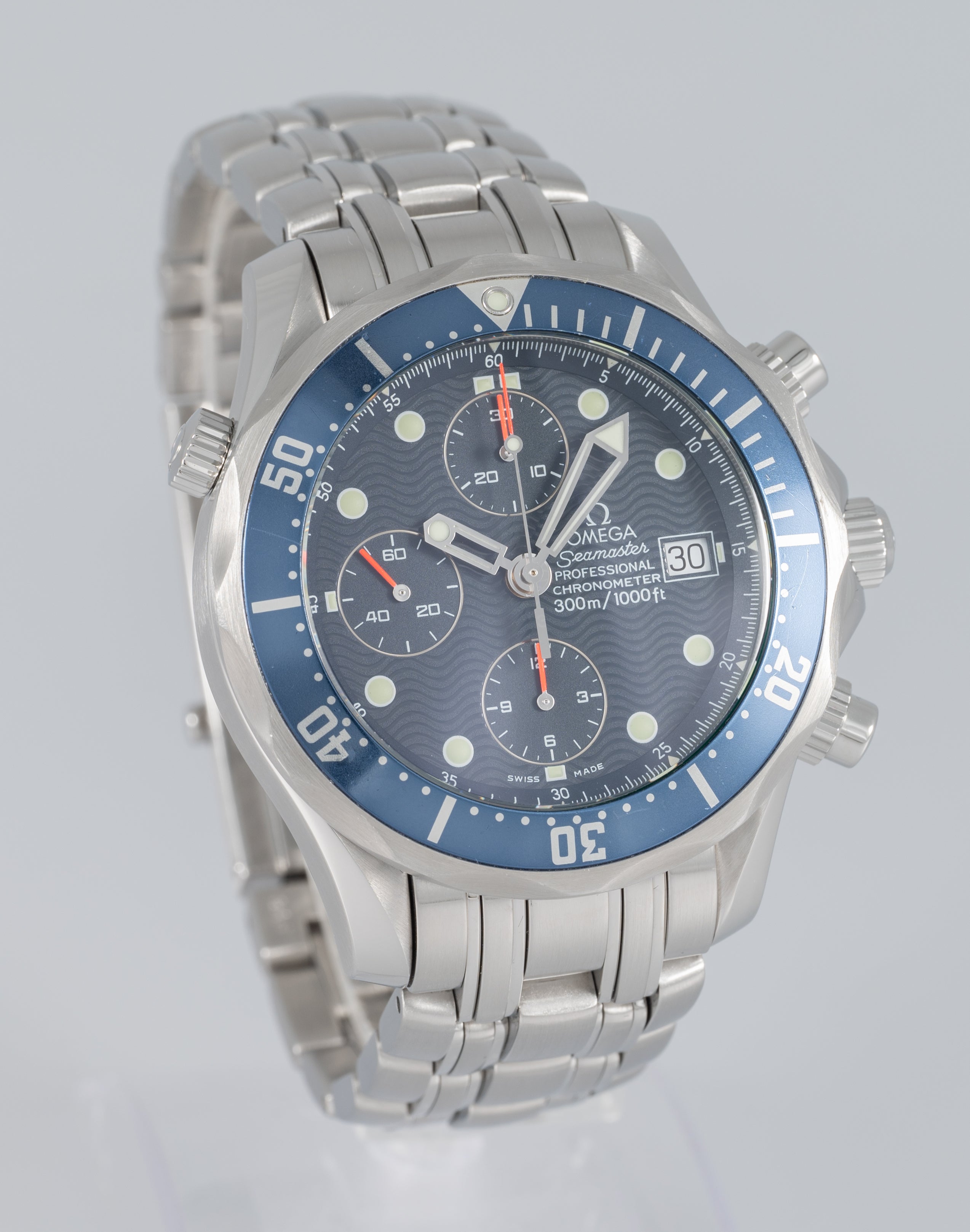 Omega Seamaster Diver 300 M Professional Chronometer Ref: 2599.80.00