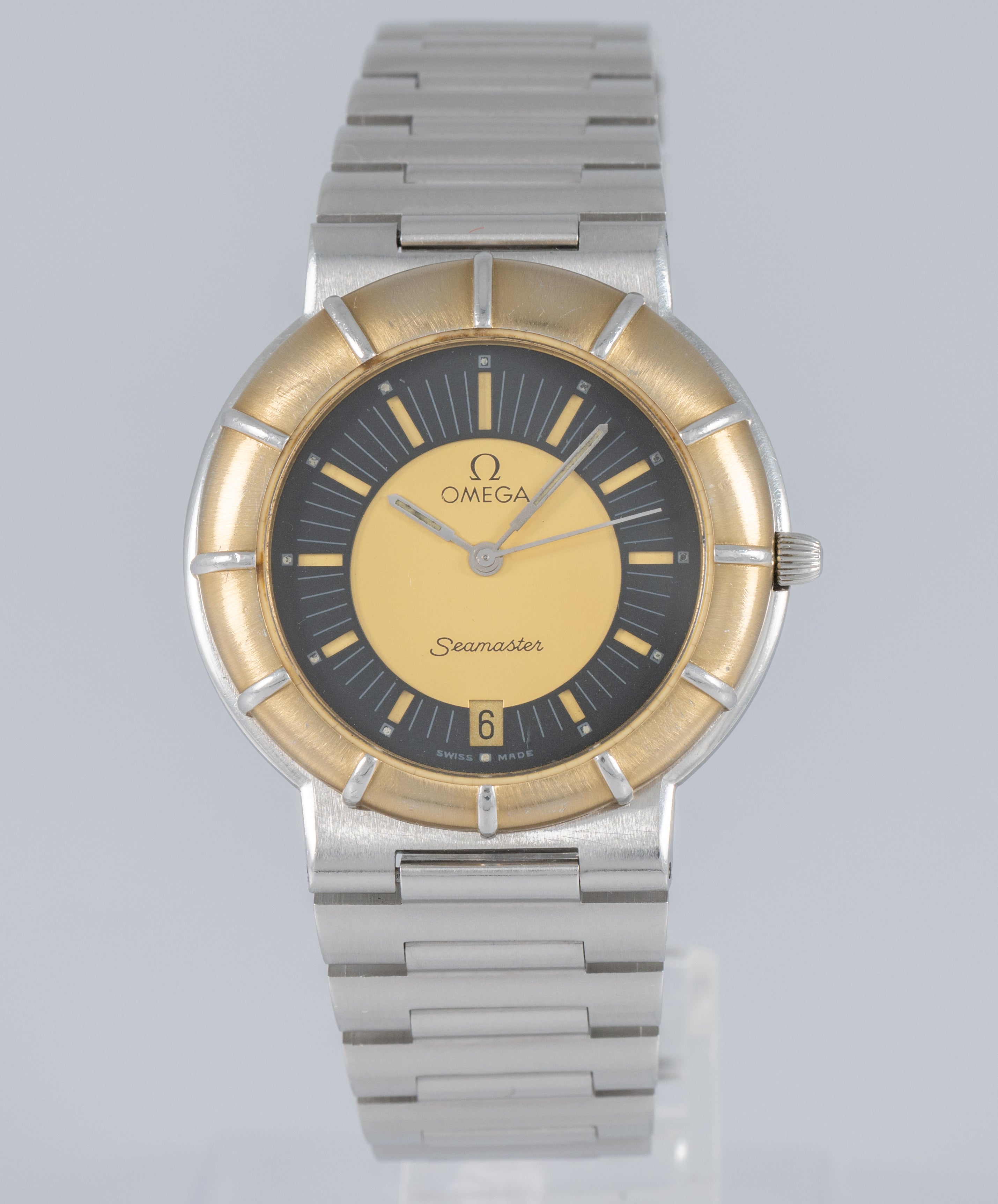 Omega Seamaster Dynamic Quartz Ref: 196.0301 396.0993