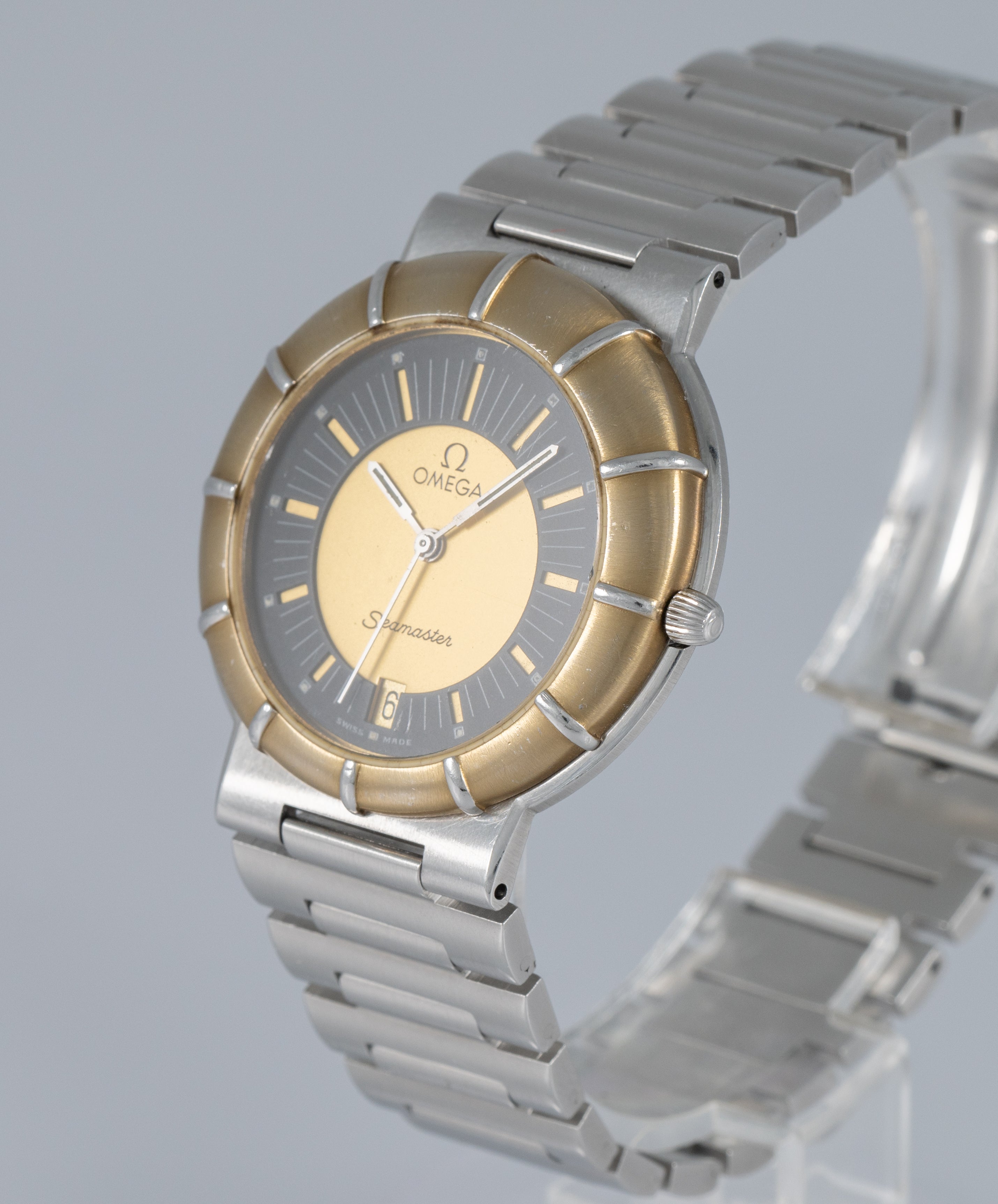 Omega Seamaster Dynamic Quartz Ref: 196.0301 396.0993