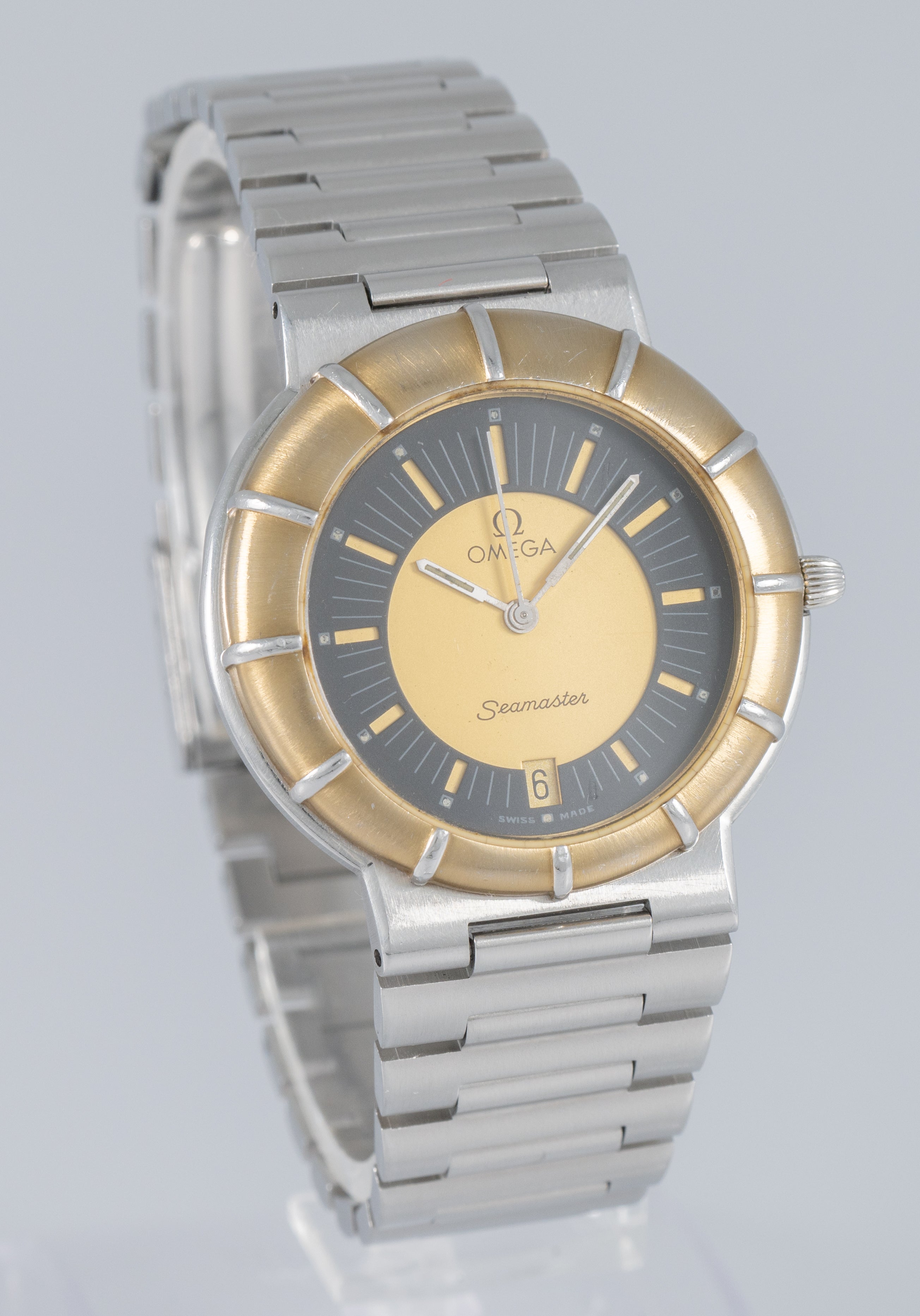 Omega Seamaster Dynamic Quartz Ref: 196.0301 396.0993