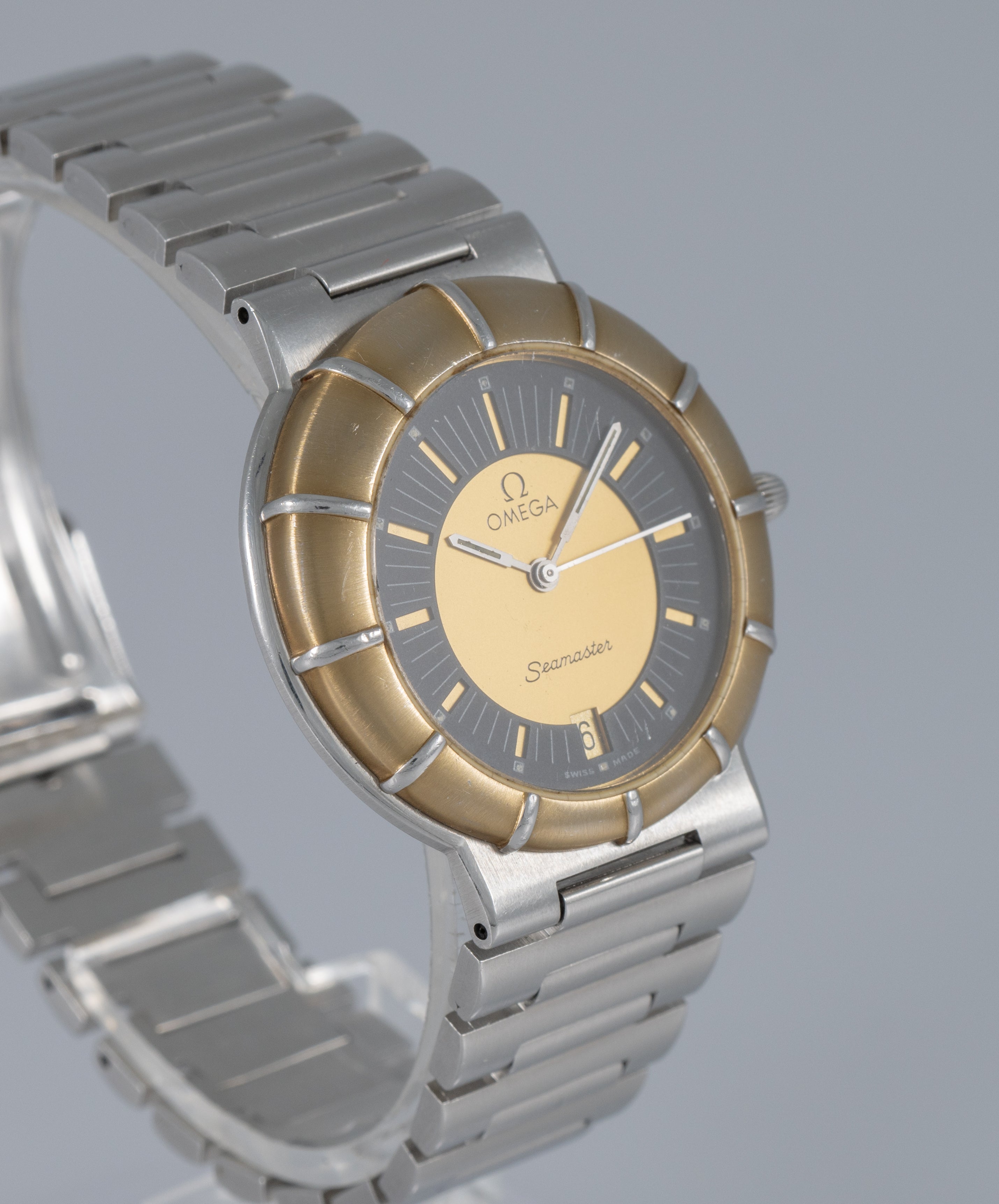 Omega Seamaster Dynamic Quartz Ref: 196.0301 396.0993