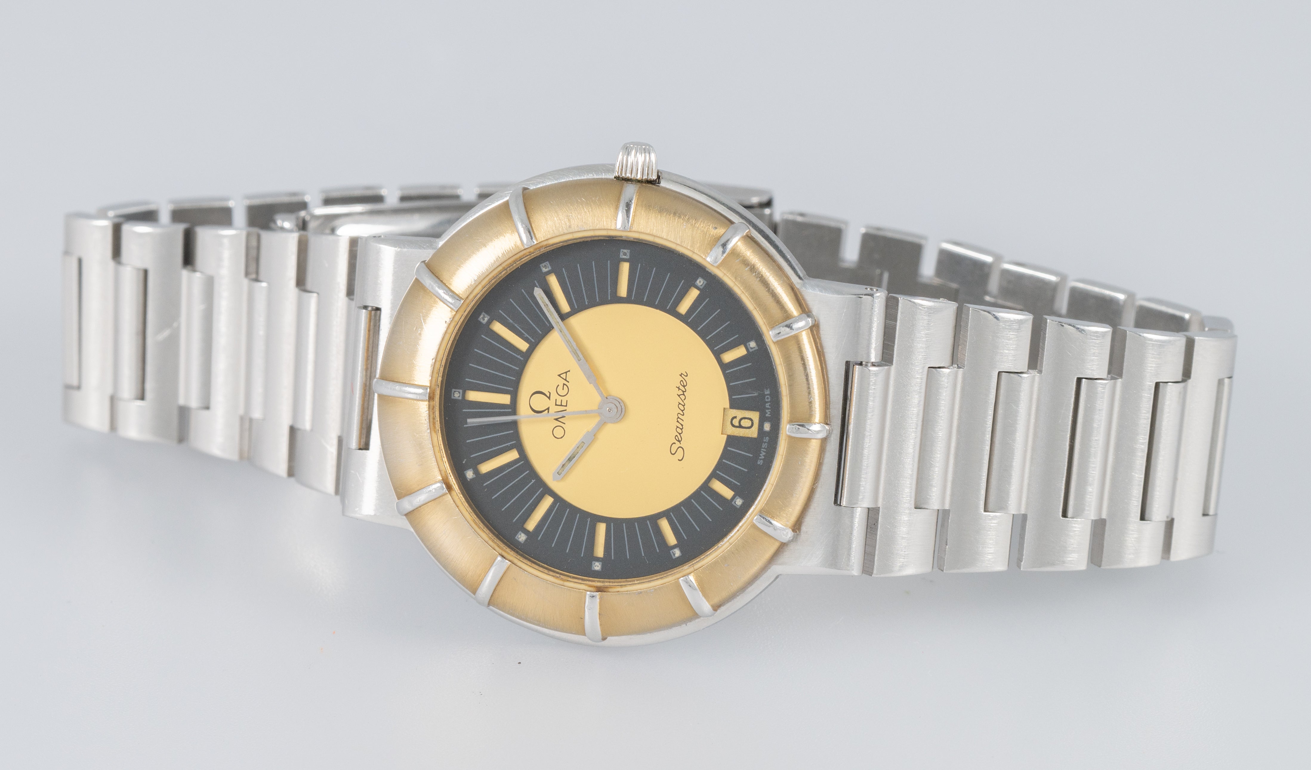 Omega Seamaster Dynamic Quartz Ref: 196.0301 396.0993