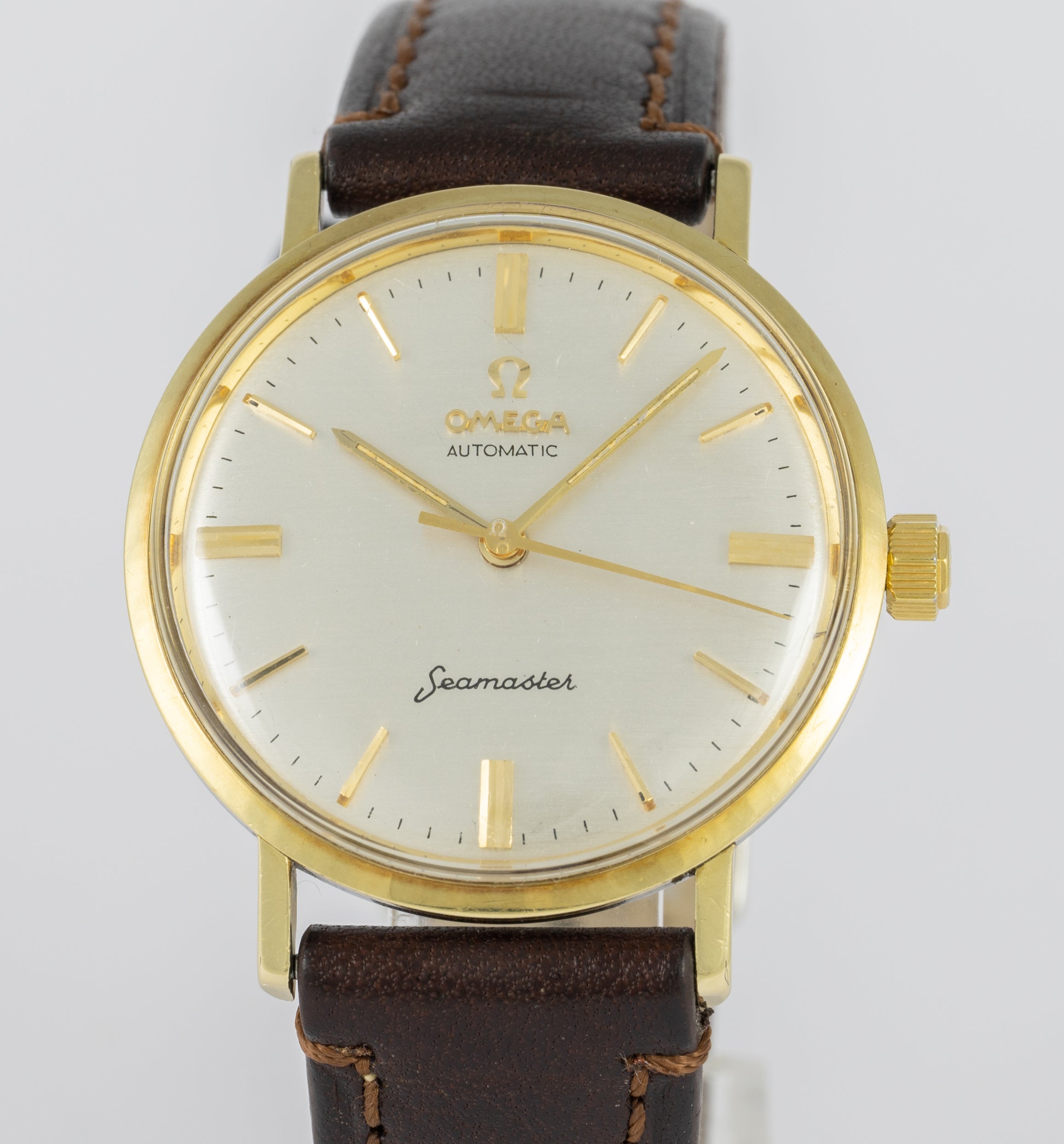 Omega Seamaster Automatic Yellow Gold 14k and Steel Ref: 14765 62 SC