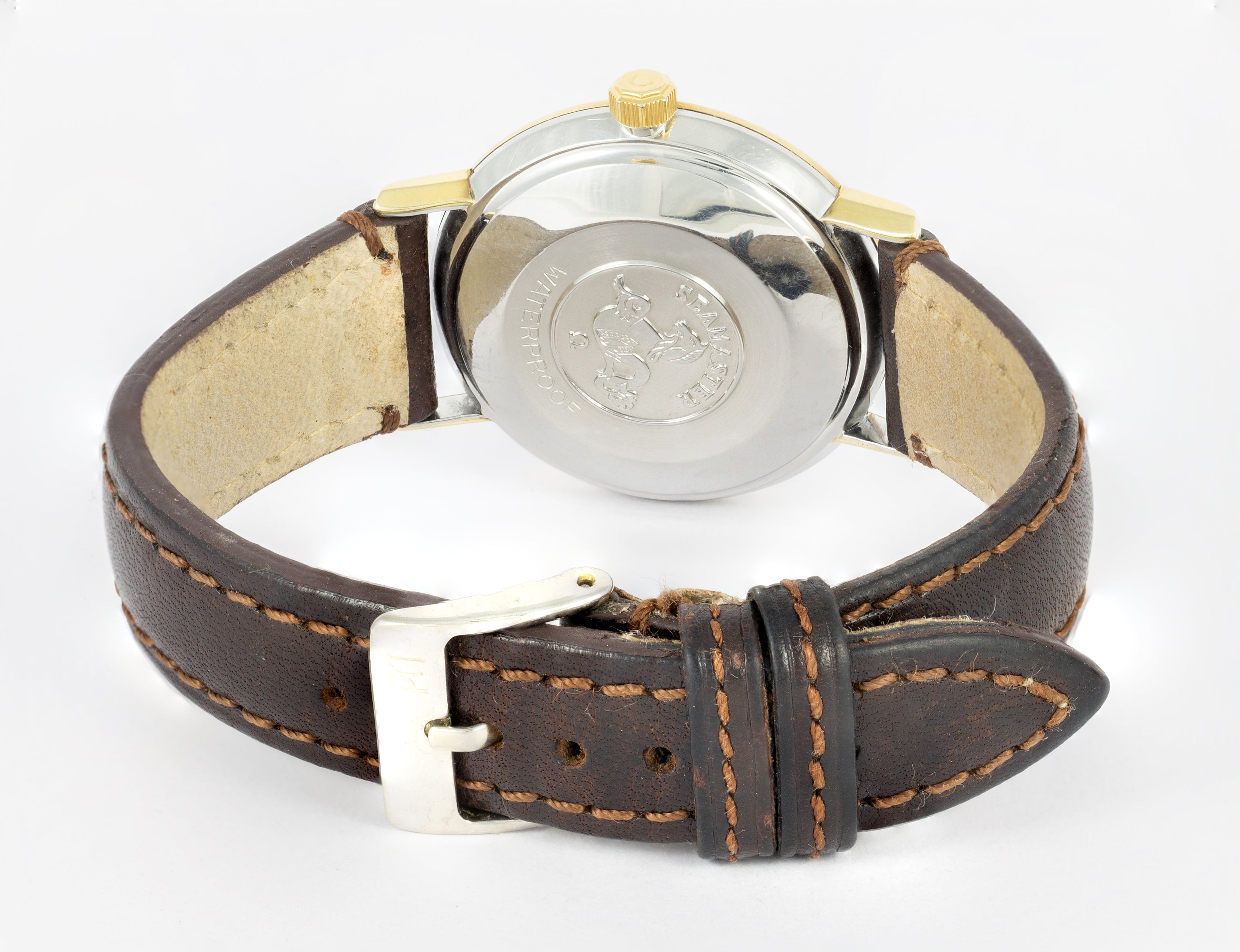 Omega Seamaster Automatic Yellow Gold 14k and Steel Ref: 14765 62 SC