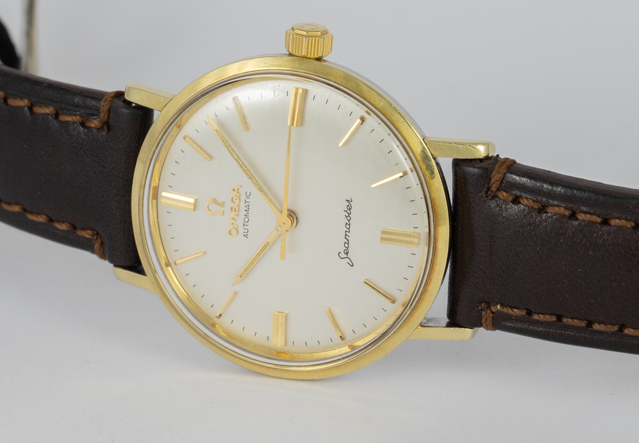 Omega Seamaster Automatic Yellow Gold 14k and Steel Ref: 14765 62 SC