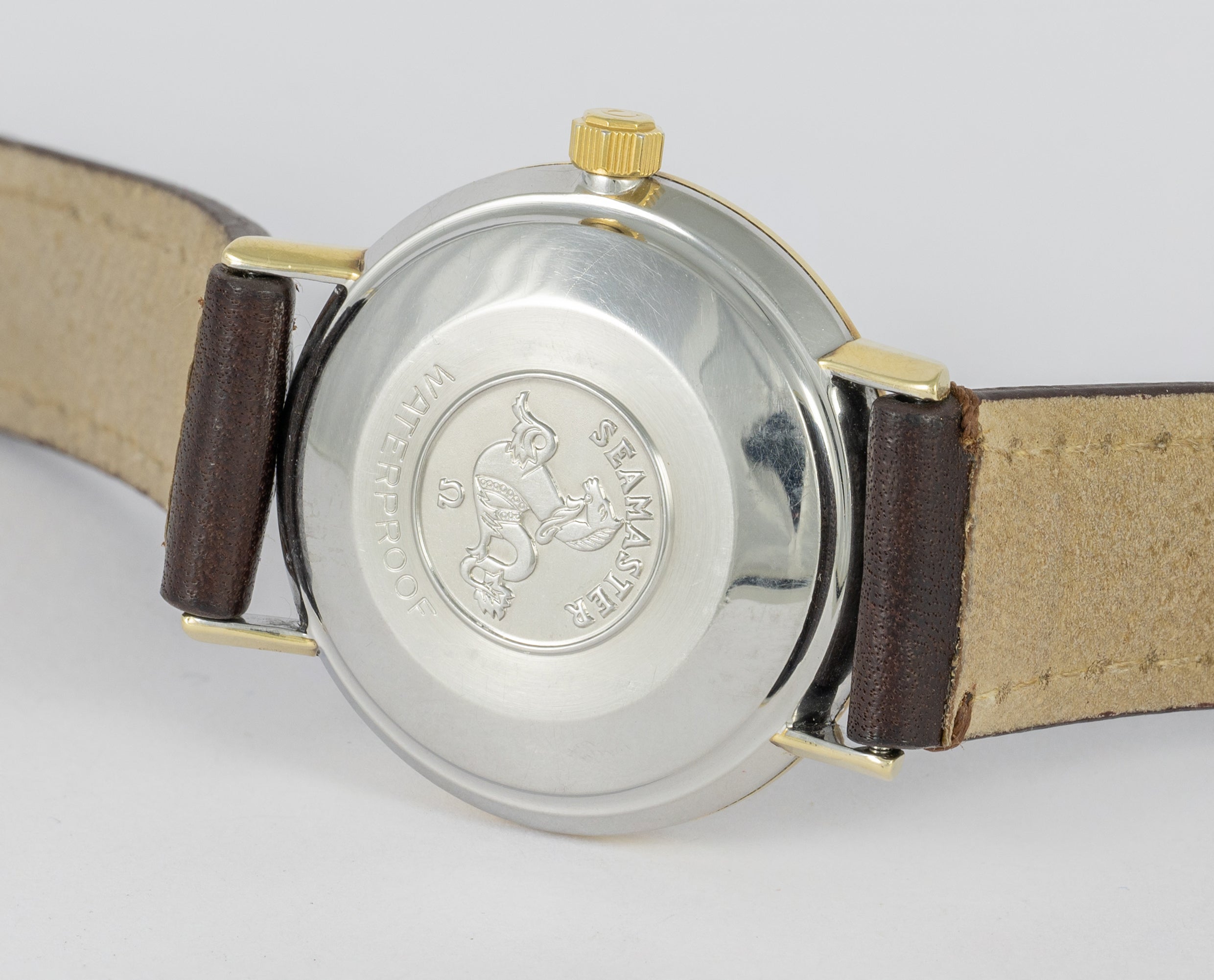 Omega Seamaster Automatic Yellow Gold 14k and Steel Ref: 14765 62 SC