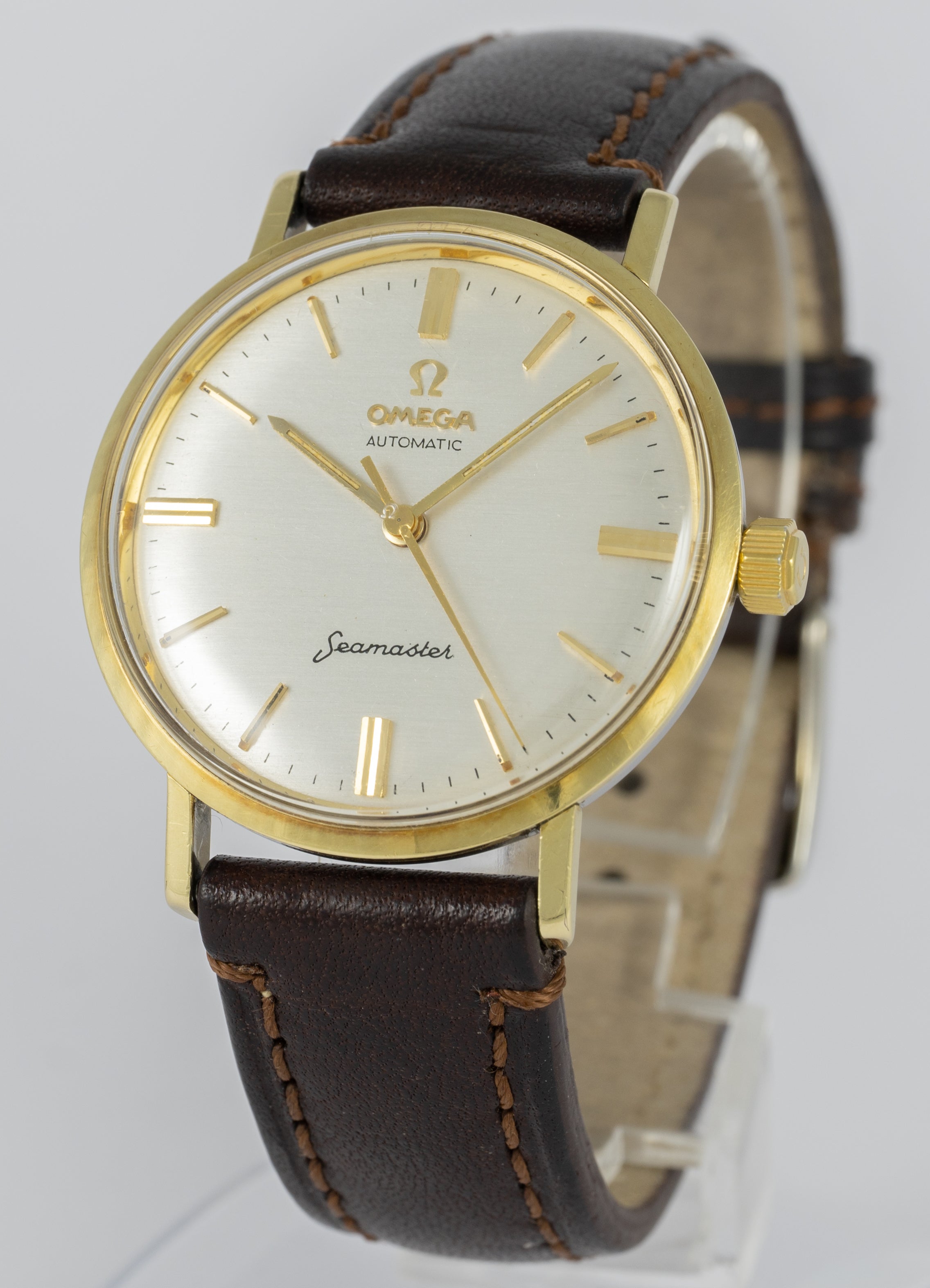 Omega Seamaster Automatic Yellow Gold 14k and Steel Ref: 14765 62 SC