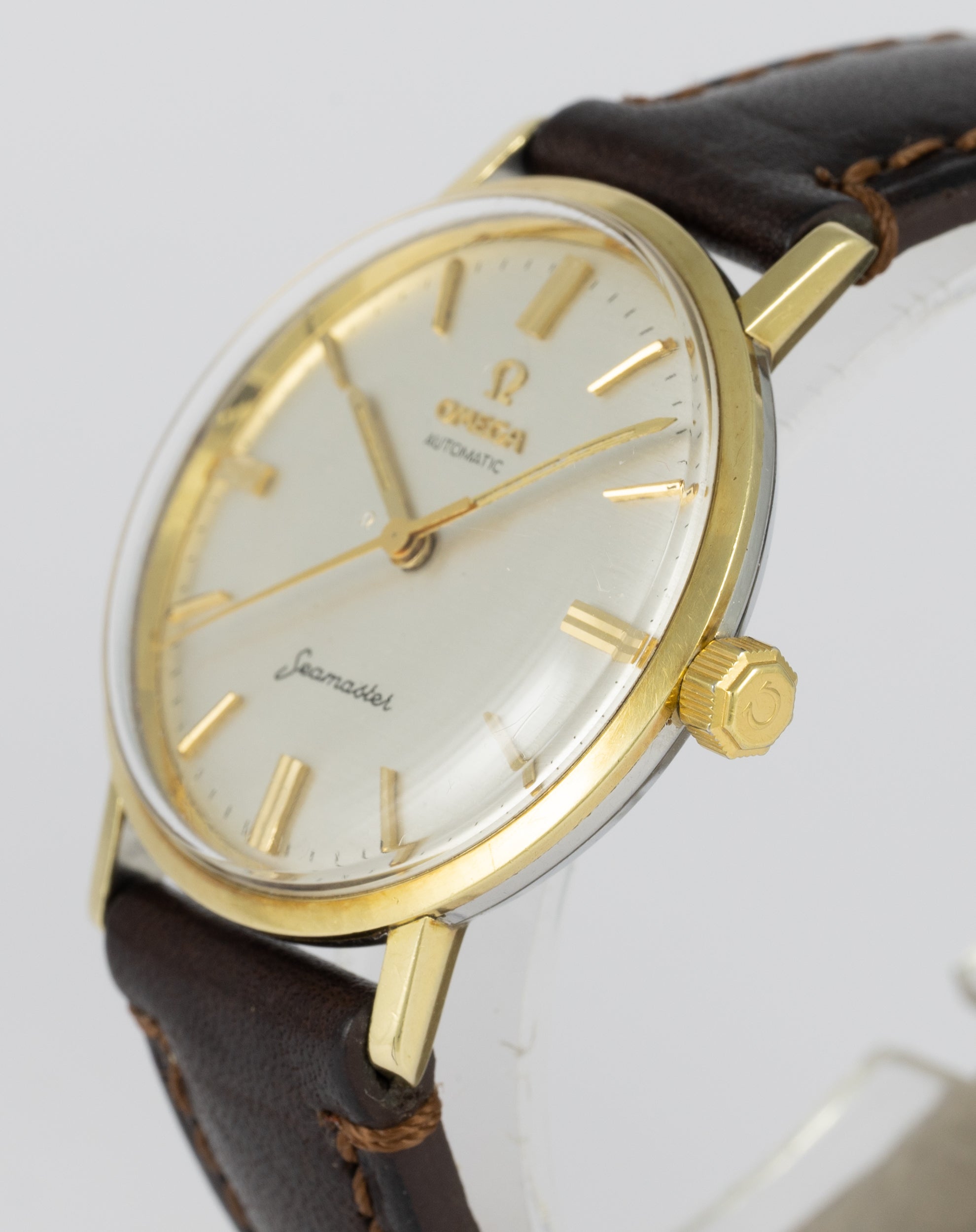 Omega Seamaster Automatic Yellow Gold 14k and Steel Ref: 14765 62 SC