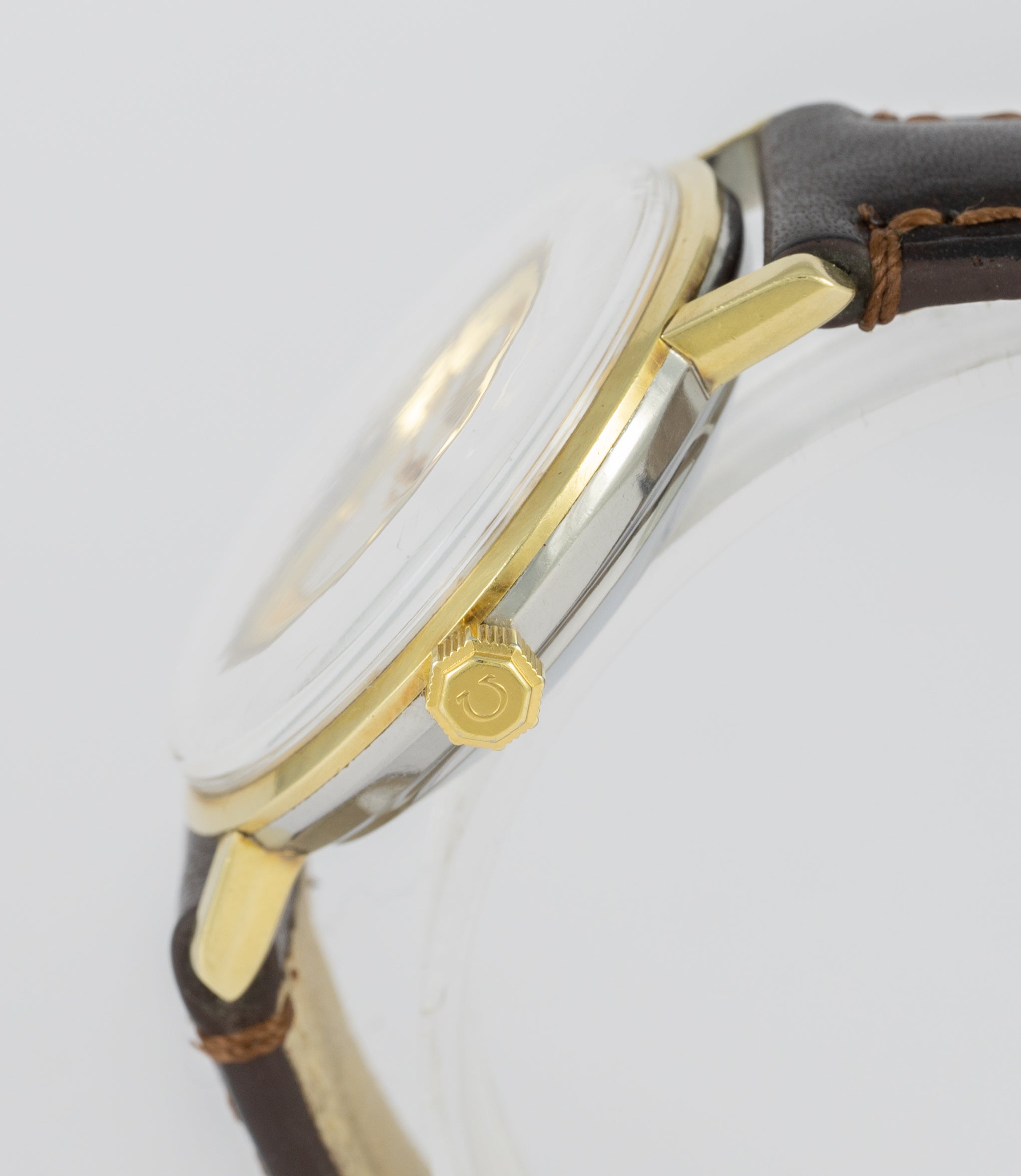 Omega Seamaster Automatic Yellow Gold 14k and Steel Ref: 14765 62 SC