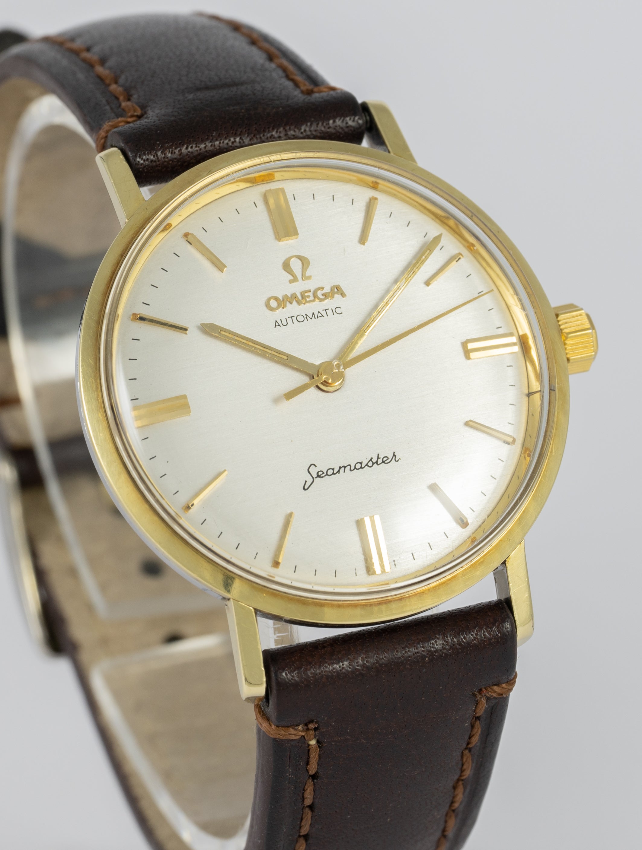 Omega Seamaster Automatic Yellow Gold 14k and Steel Ref: 14765 62 SC