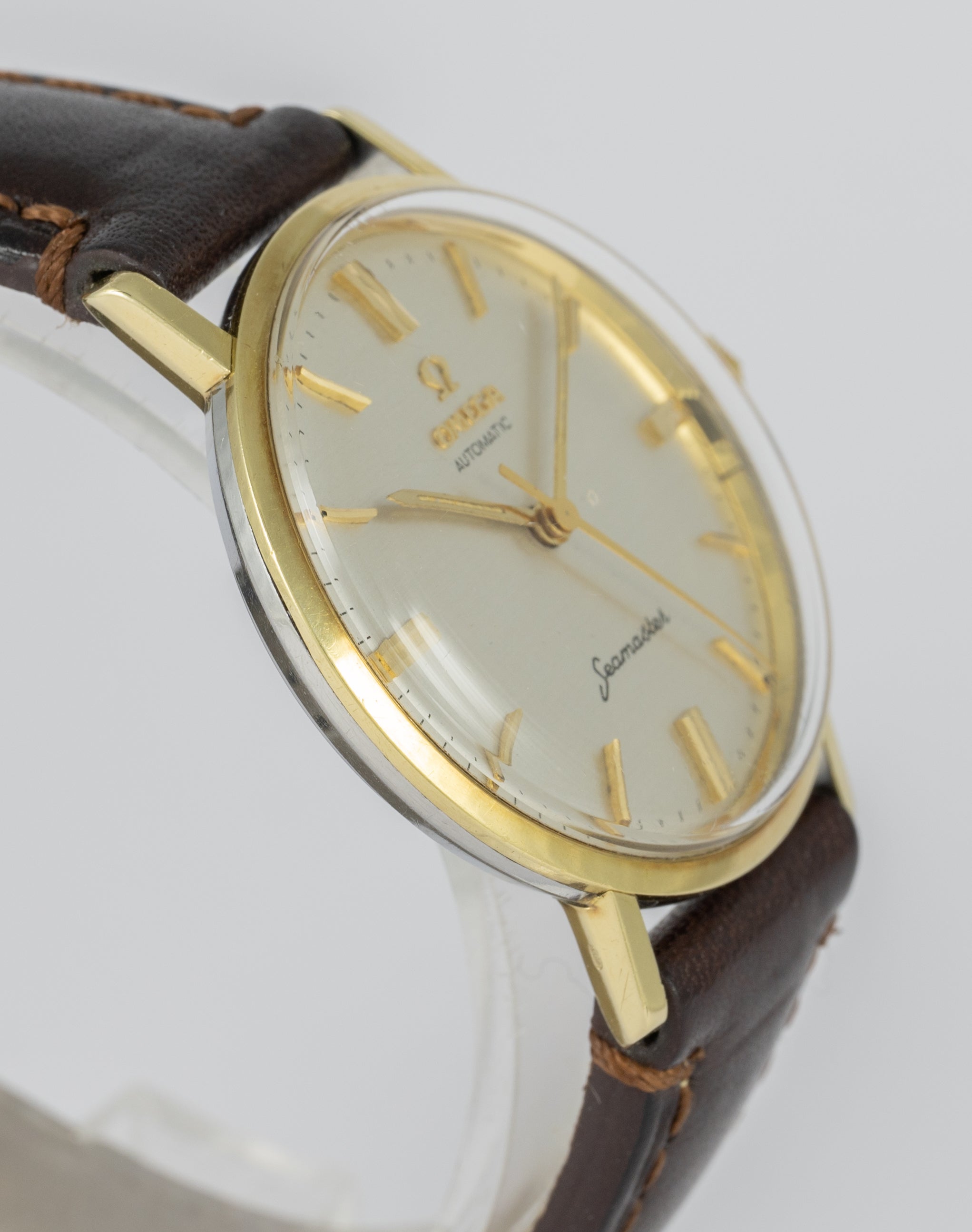 Omega Seamaster Automatic Yellow Gold 14k and Steel Ref: 14765 62 SC